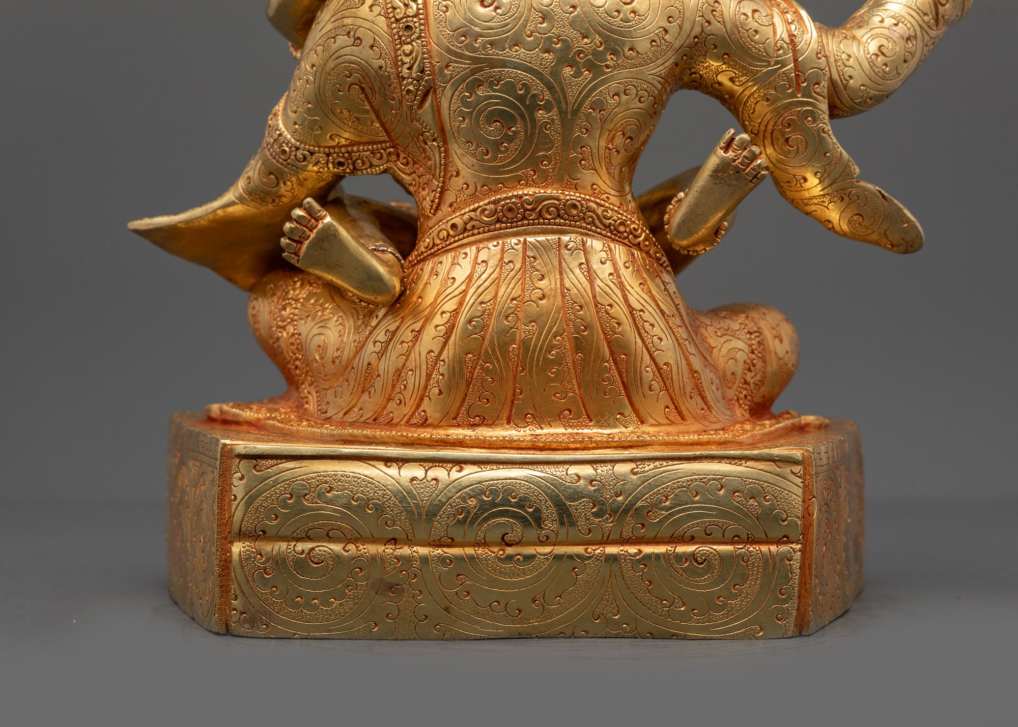 Guru Rinpoche Consort Statue | Traditional Himalayan Craftsmanship