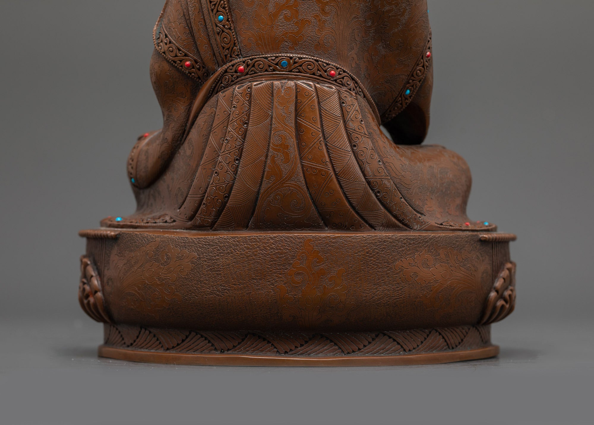 Guru Tsokyé Dorje – Handcrafted Tibetan Buddhist Altar Statue