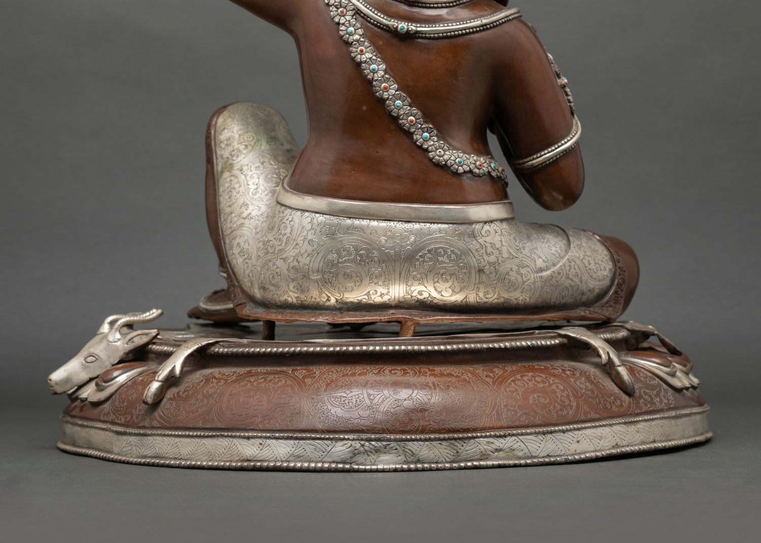 Virupa Statue | Tibetan Vajrayana Master Artwork
