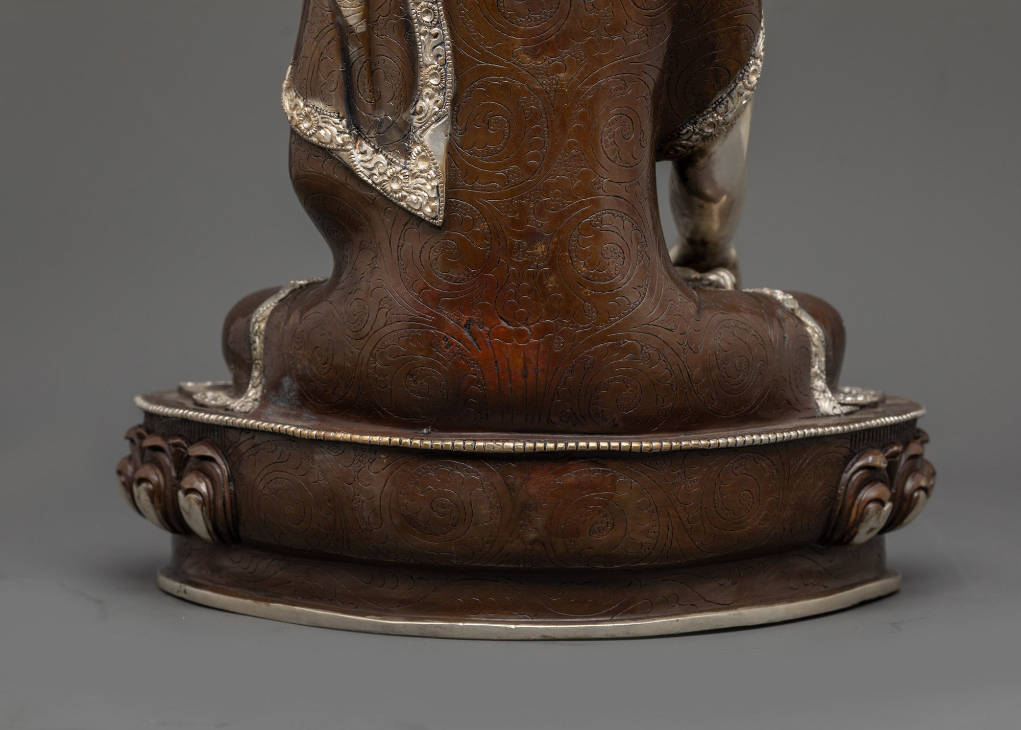 Shakyamuni Buddha Statue | Traditional Lost Wax Crafted Copper Artwork