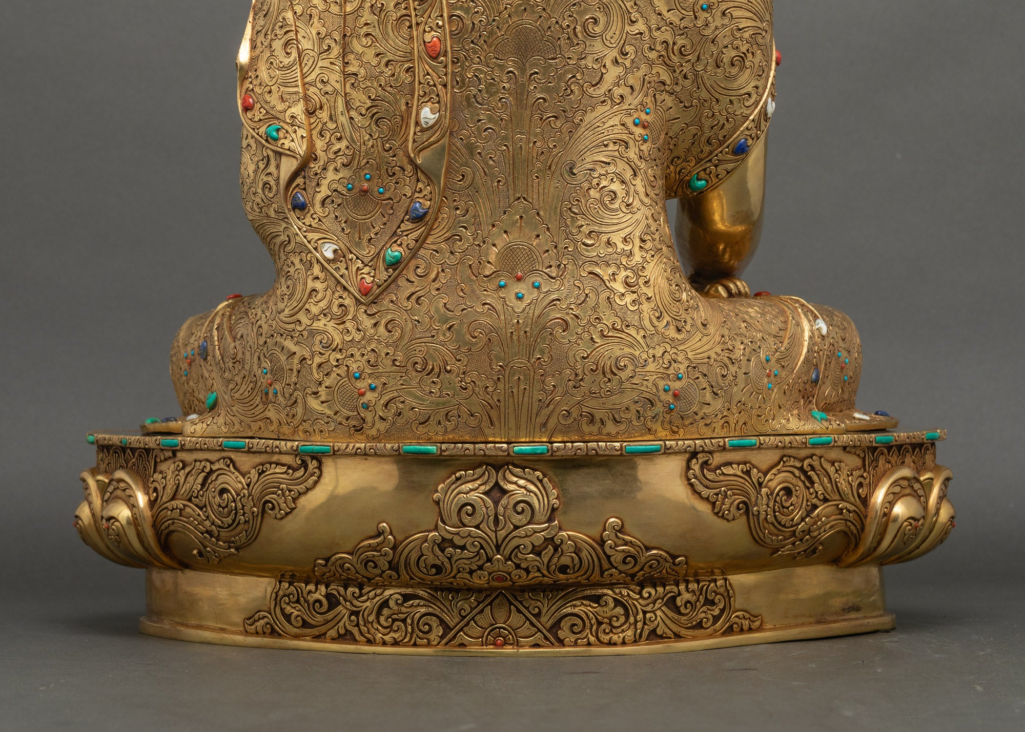 Shakyamuni Buddha Premium Statue | Lost Wax Casted Meditation Artwork