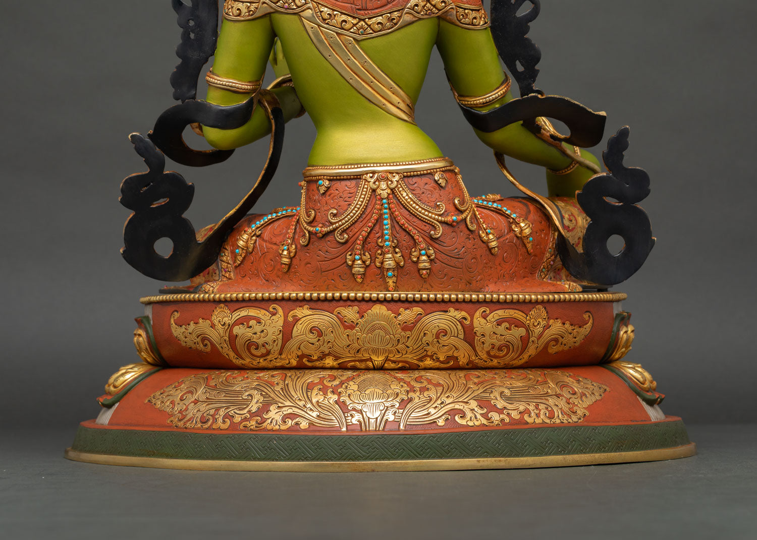Green Tara Statue