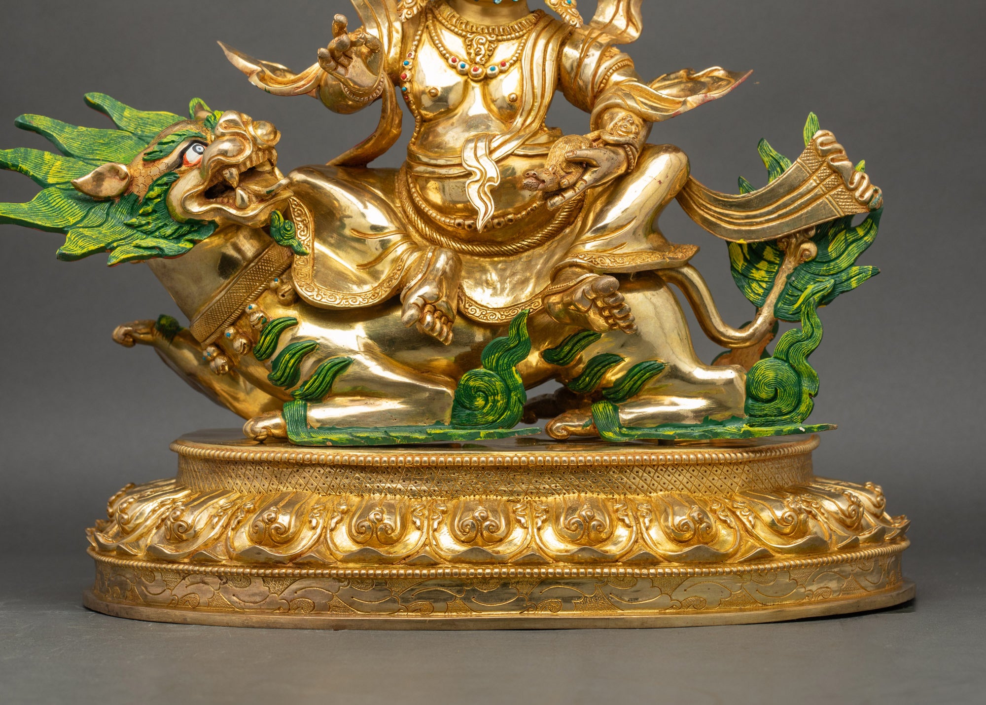 Buddhist Namtoshe Statue for Wealth and Prosperity