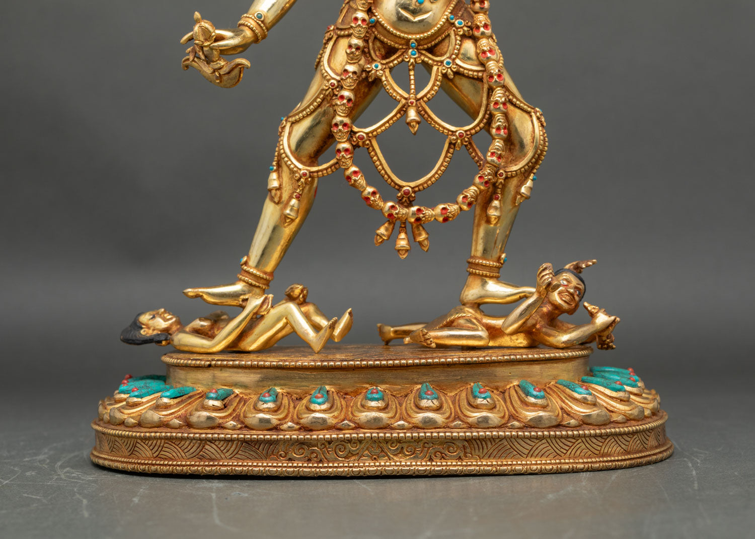 Handcrafted Vajrayogini Ucheyme | Severed Head Dakini Sculpture