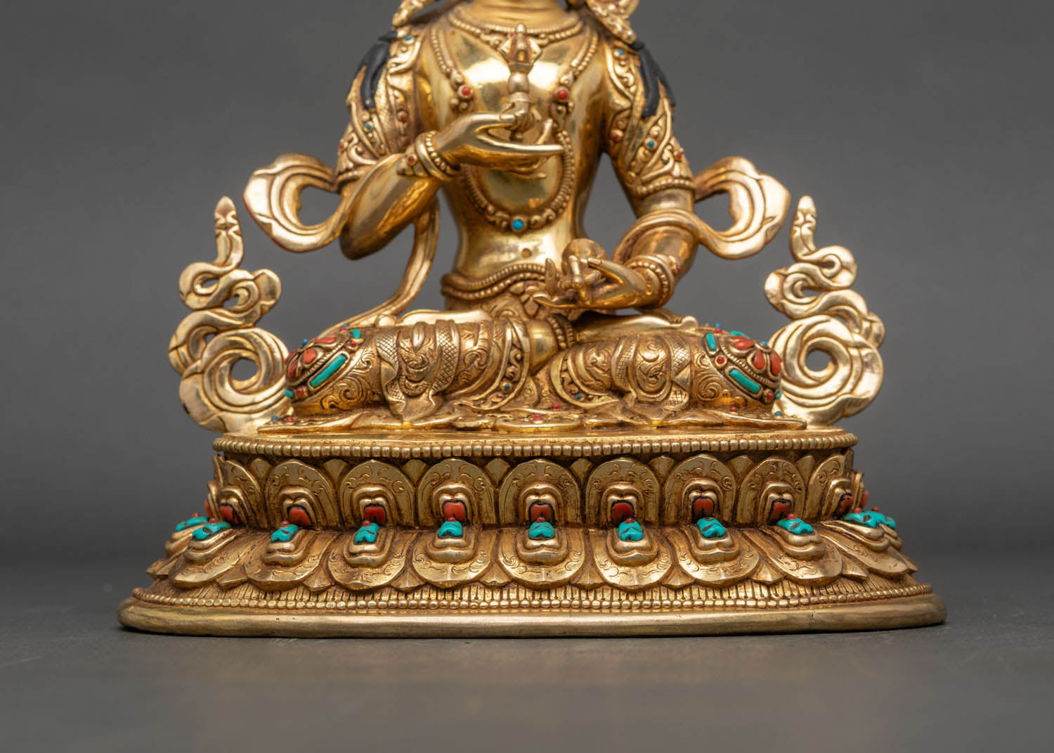 Vajrasattva Statue – Traditional Nepalese Spiritual Decor