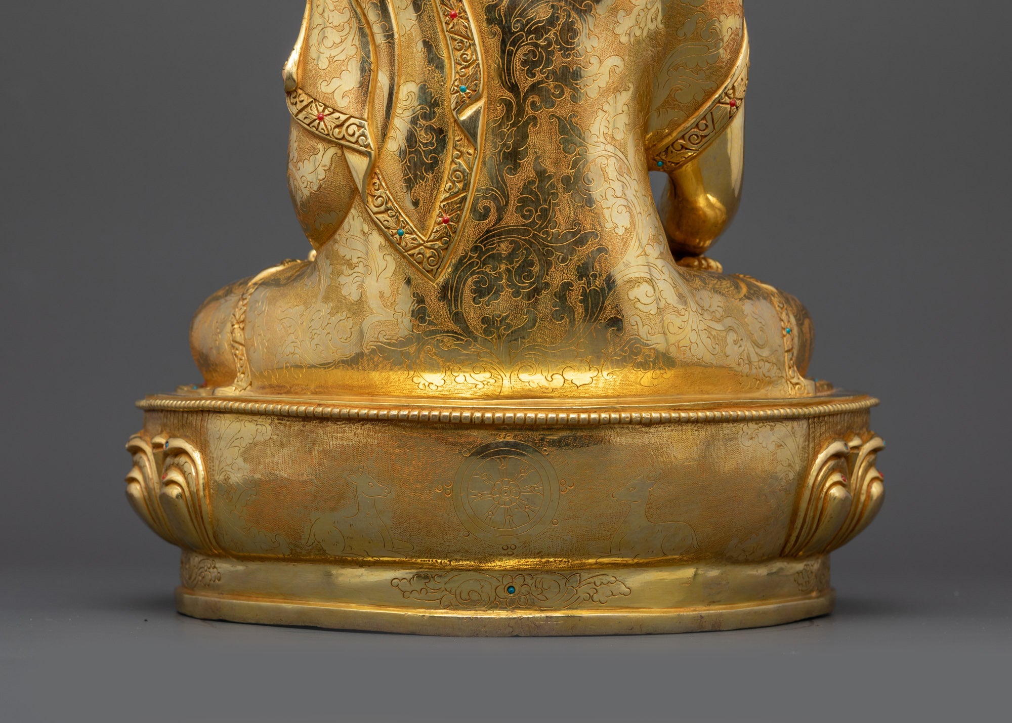 Lord Gautama Buddha Statue | Traditional Lost-Wax Casted Artwork