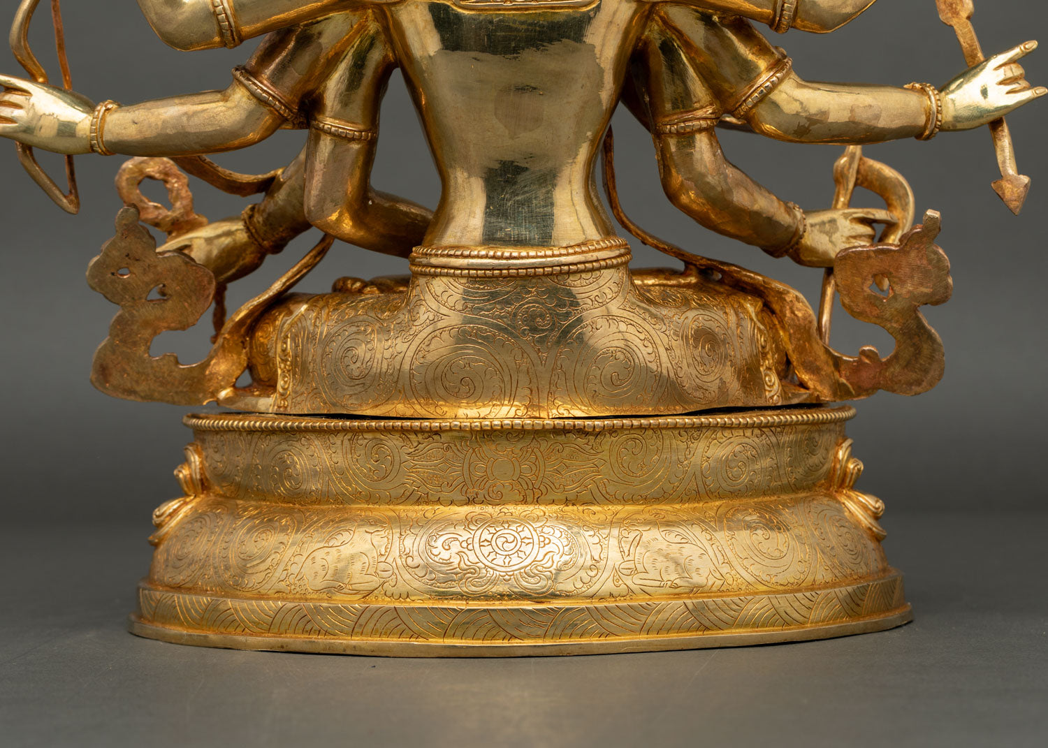Maha Manjushri Statue