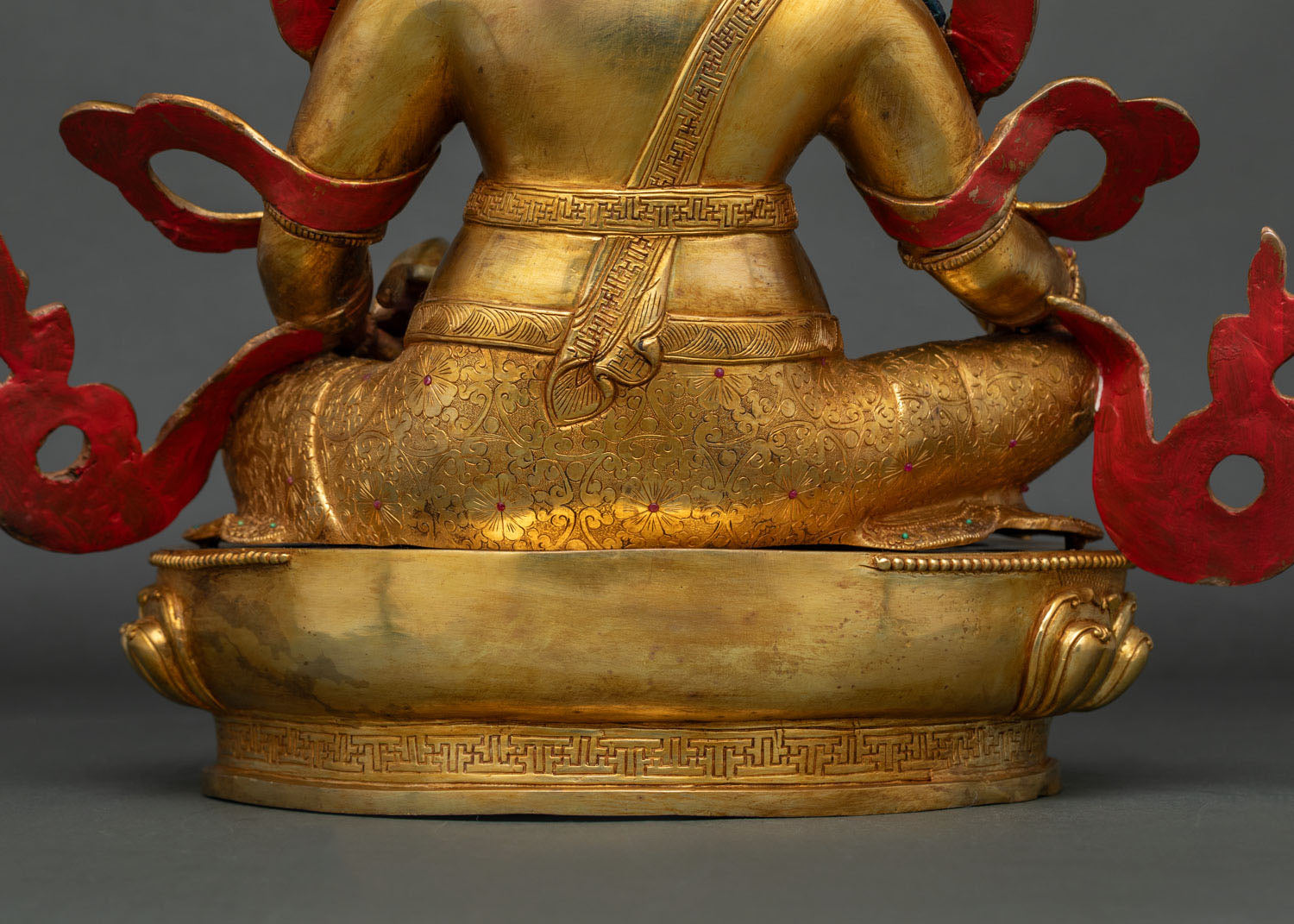 Dzambhala Statue