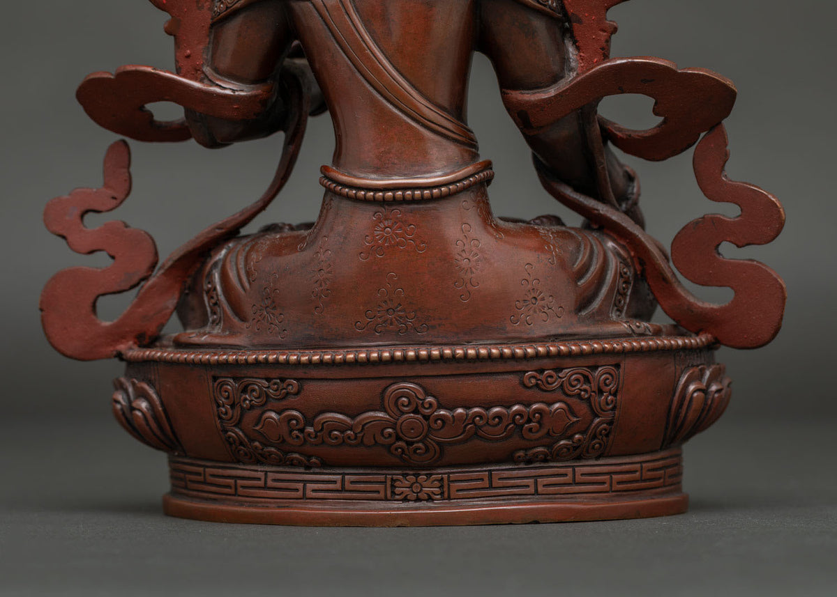 White Tara Statue