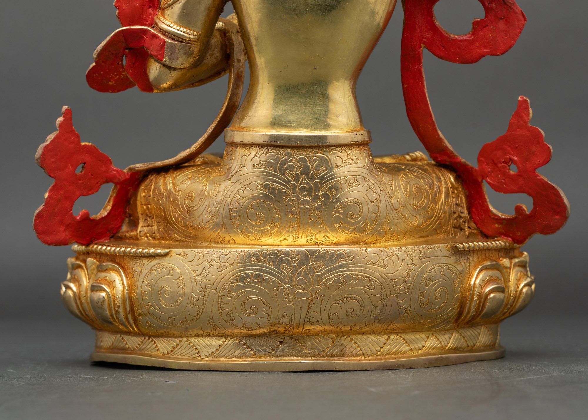 Handcrafted Manjushri Statue - Spiritual Decor for Knowledge