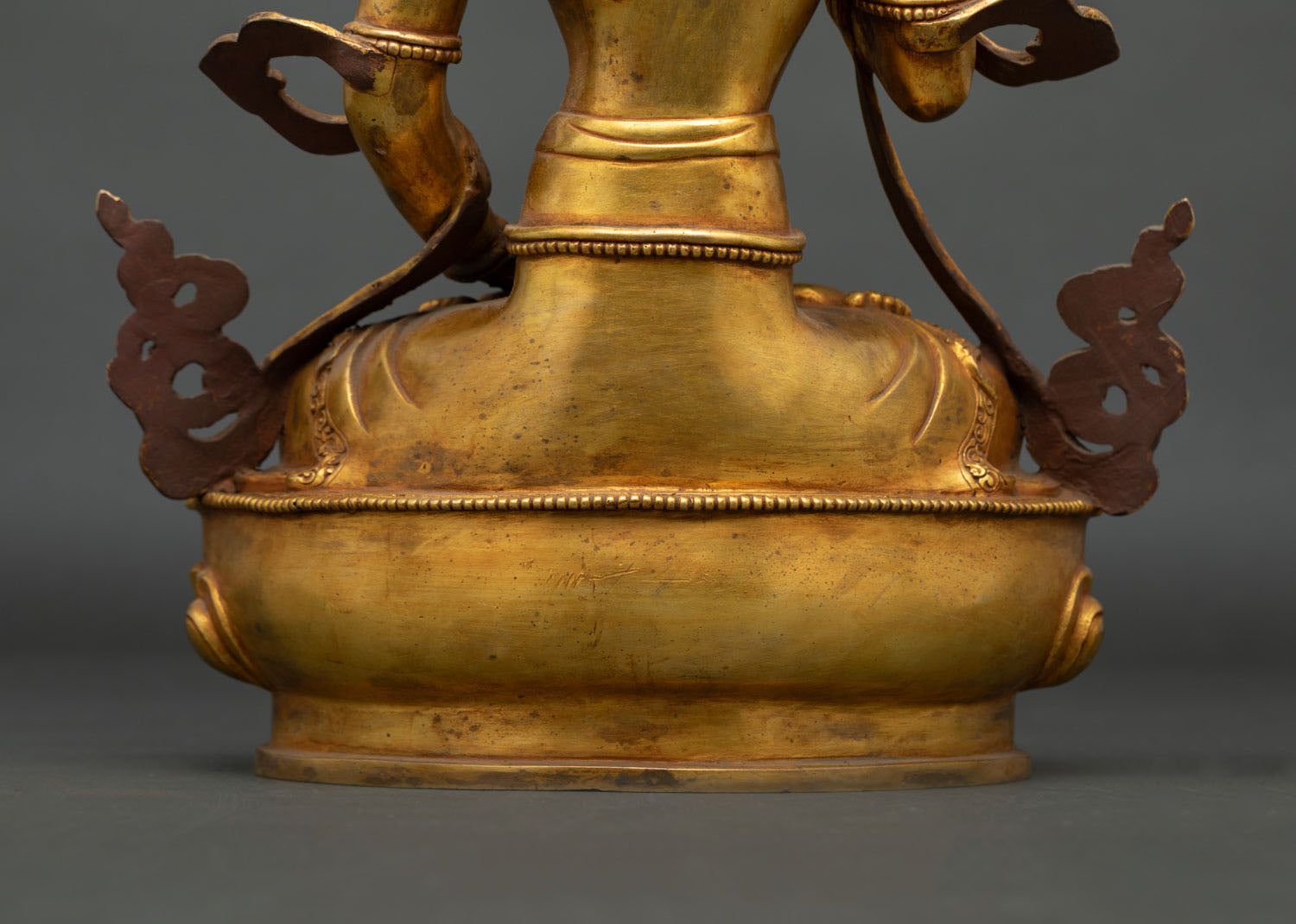 Vajrasattva Statue | Handmade Tibetan Buddhist Purification Deity
