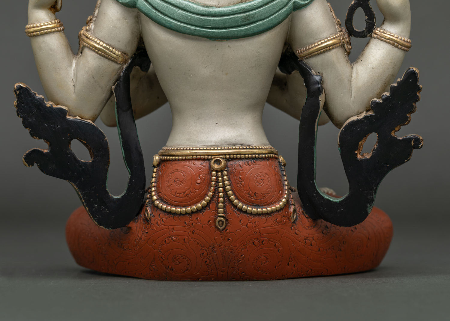 Colorful Chenrezig Statue | Divine Embodiment of Compassion