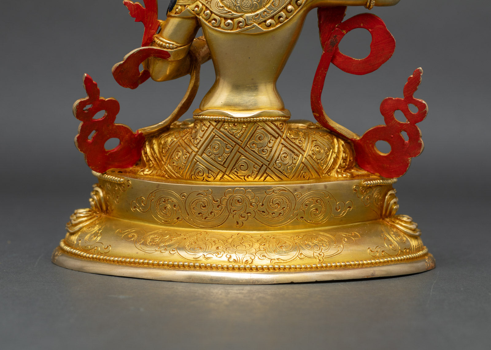 Bodhisattva Manjushri Statue - Symbol of Knowledge & Wisdom