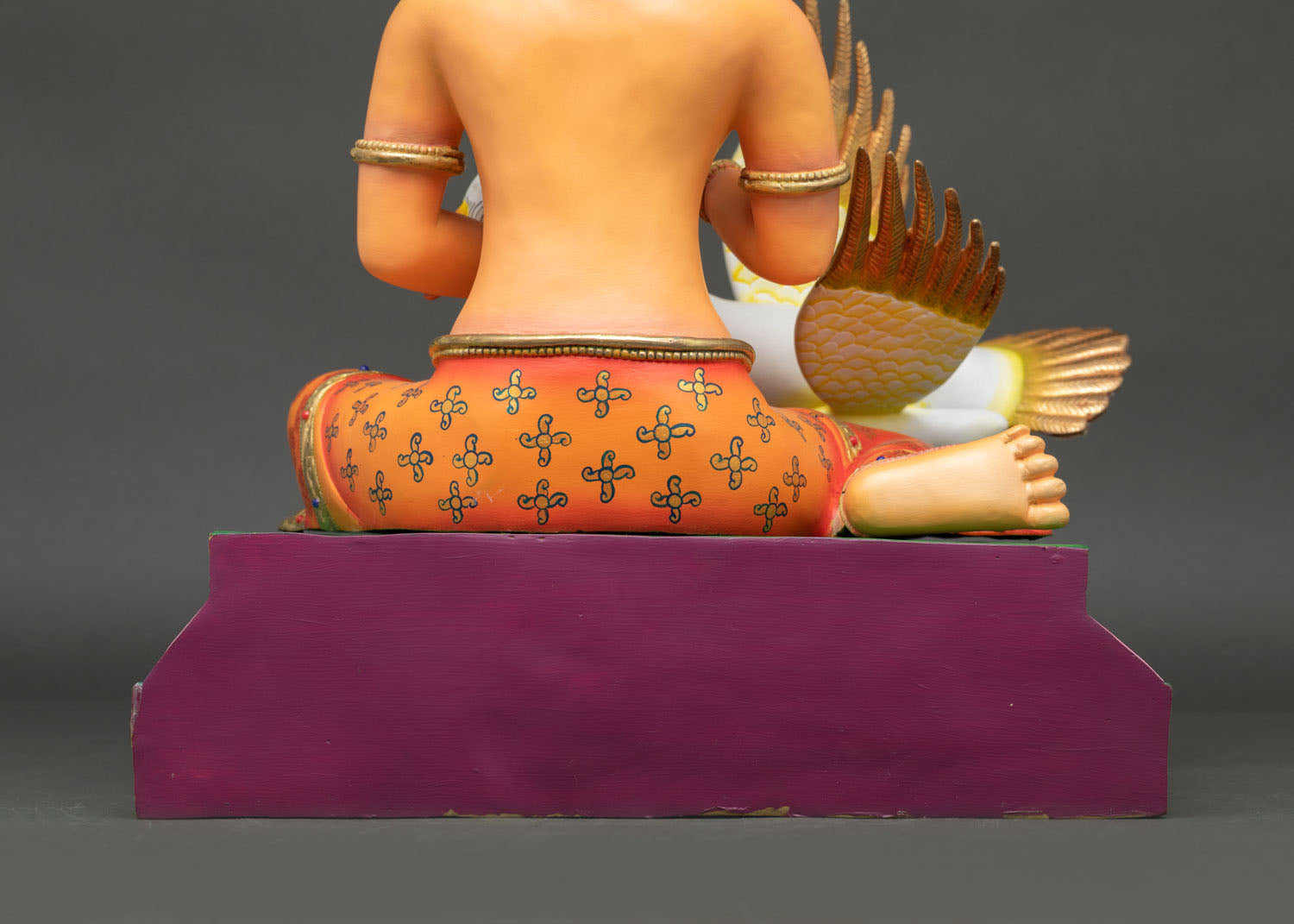 Prince Siddhartha Gautama and Wounded Swan Statue | Nepali Art & Craft