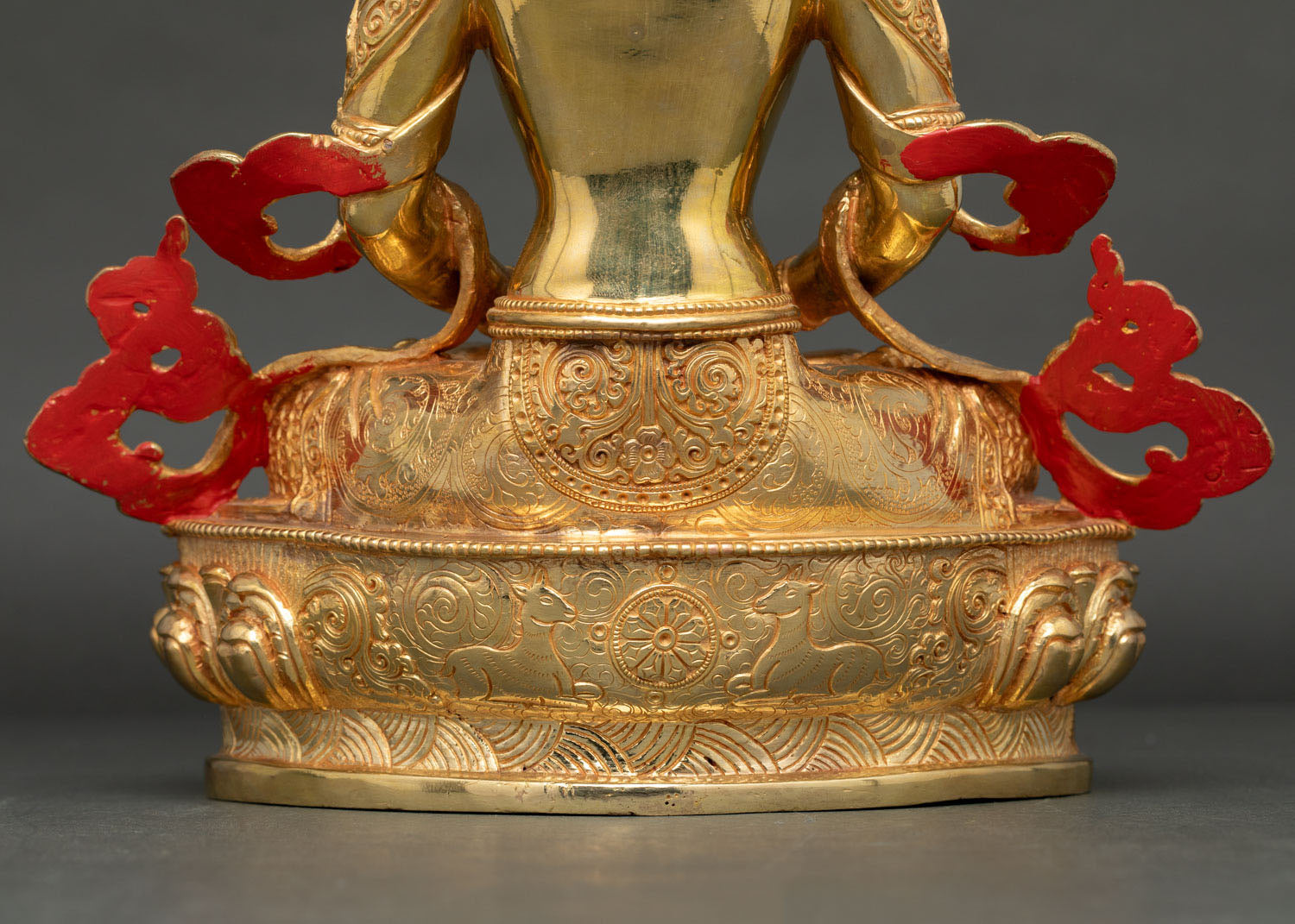 Handcrafted Amitayus Statue | Handmade in Nepal