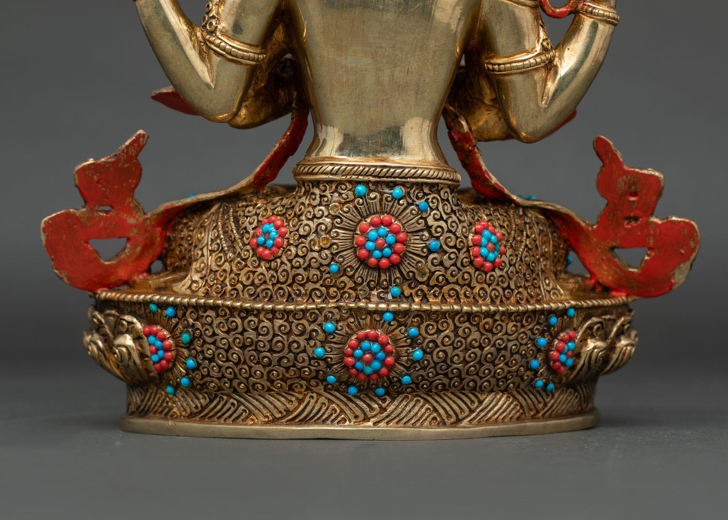 Chenrezig Statue | Four-Armed Bodhisattva of Infinite Compassion