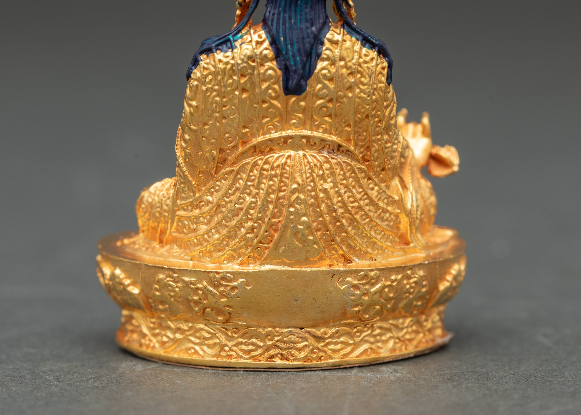 Sacred Guru Rinpoche Statue | Lotus-Born Master Sculpture