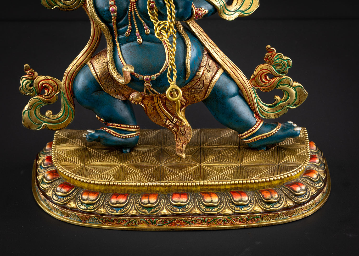 Vajrapani Statue | Exceptional Buddhist Collectible Artwork