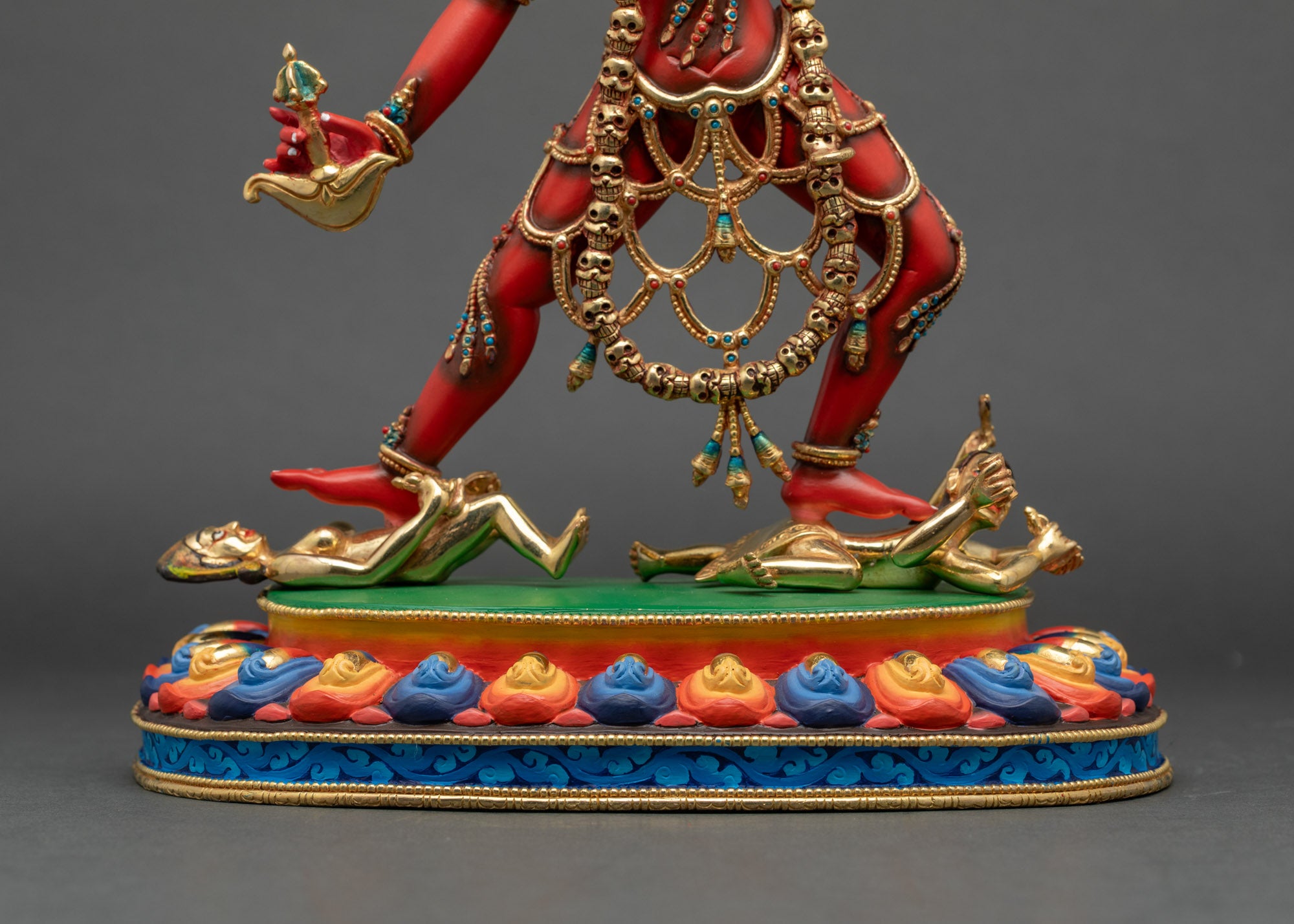 Handmade Vajrayogini Statue from Nepal | Goddess of Inner Transformation