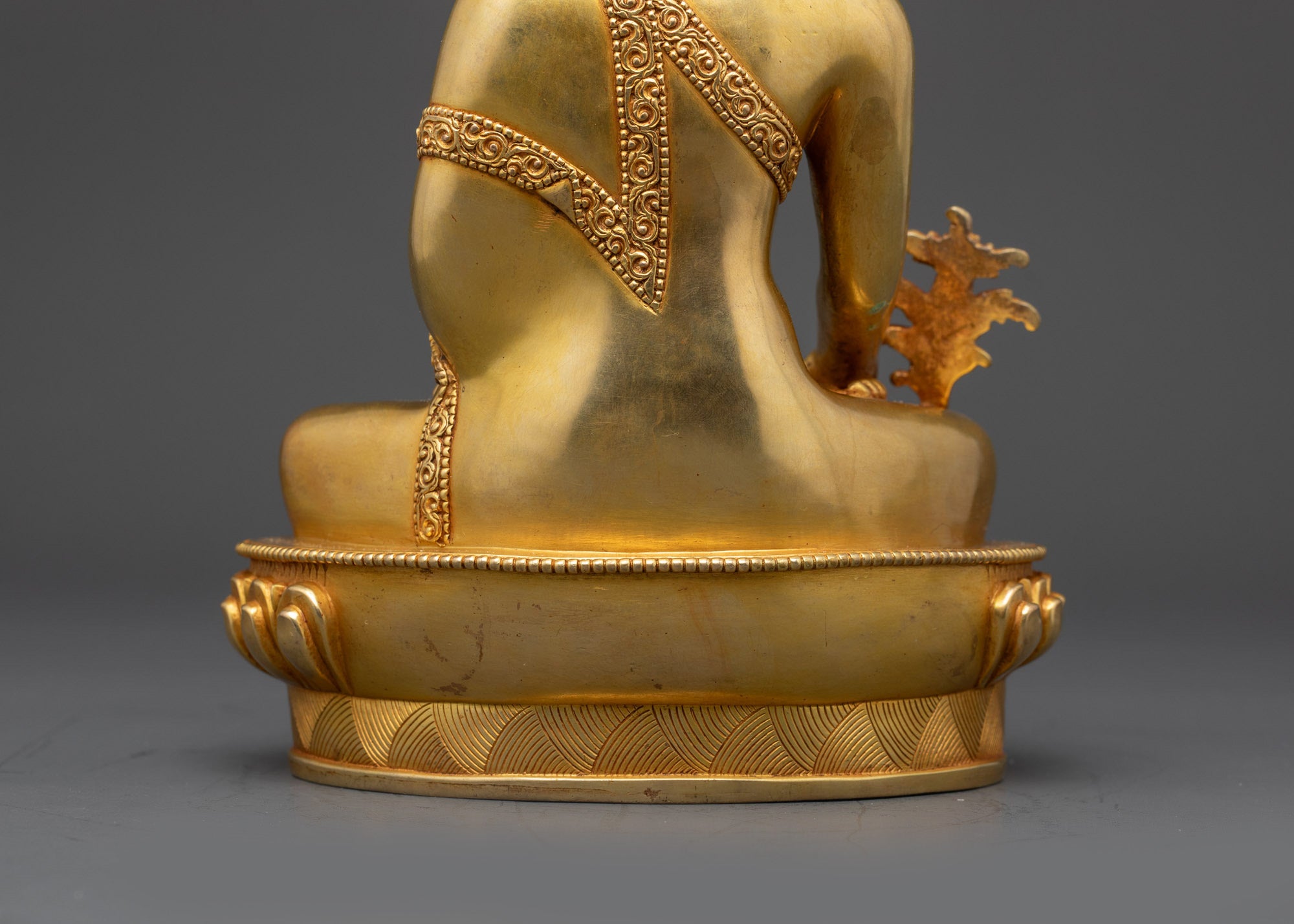 8" Tathagata Medicine Buddha Statue | Handcrafted Healing Sculpture