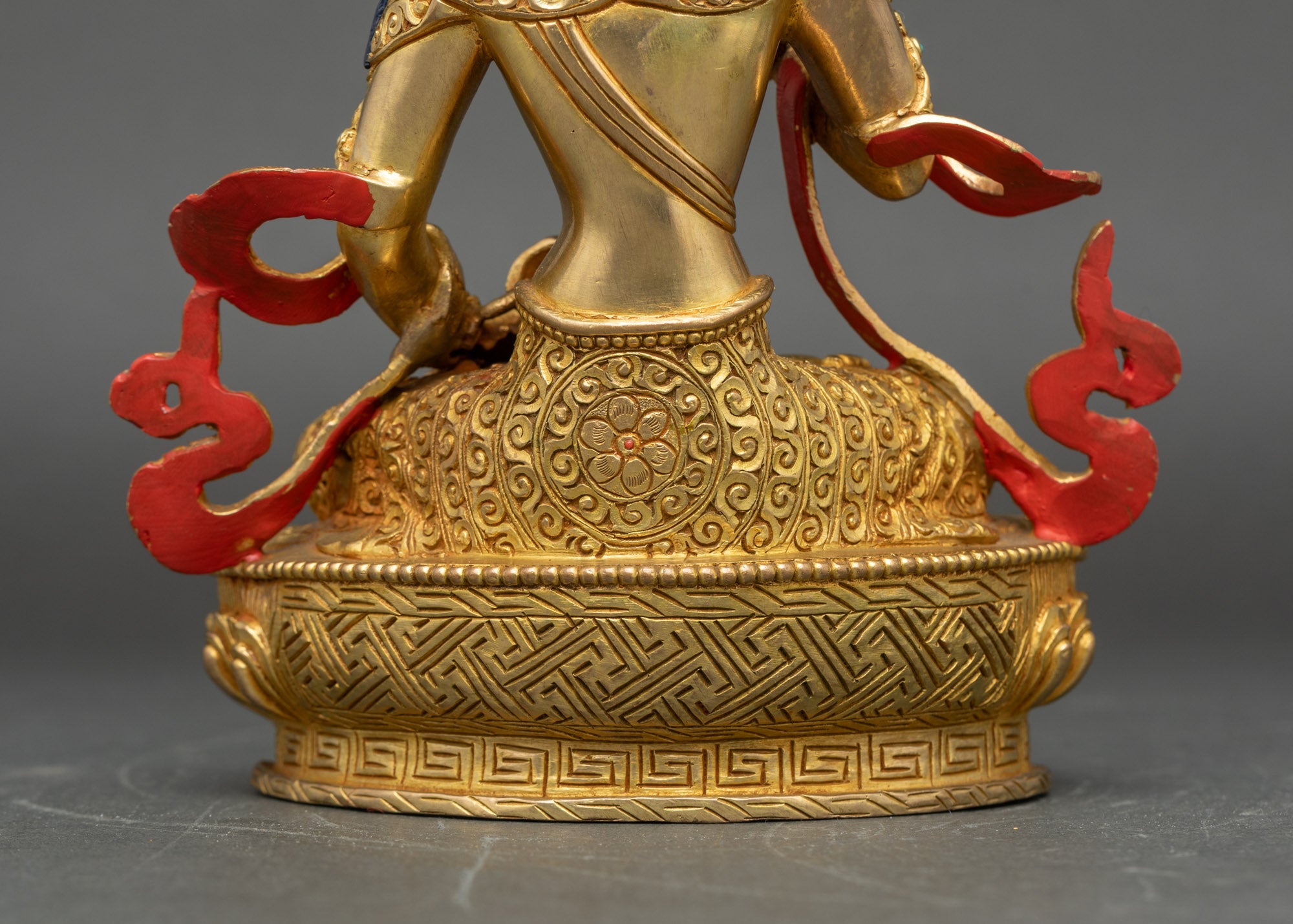 Handcrafted Vajrasattva Statue | Spiritual Healing Buddhist Idol