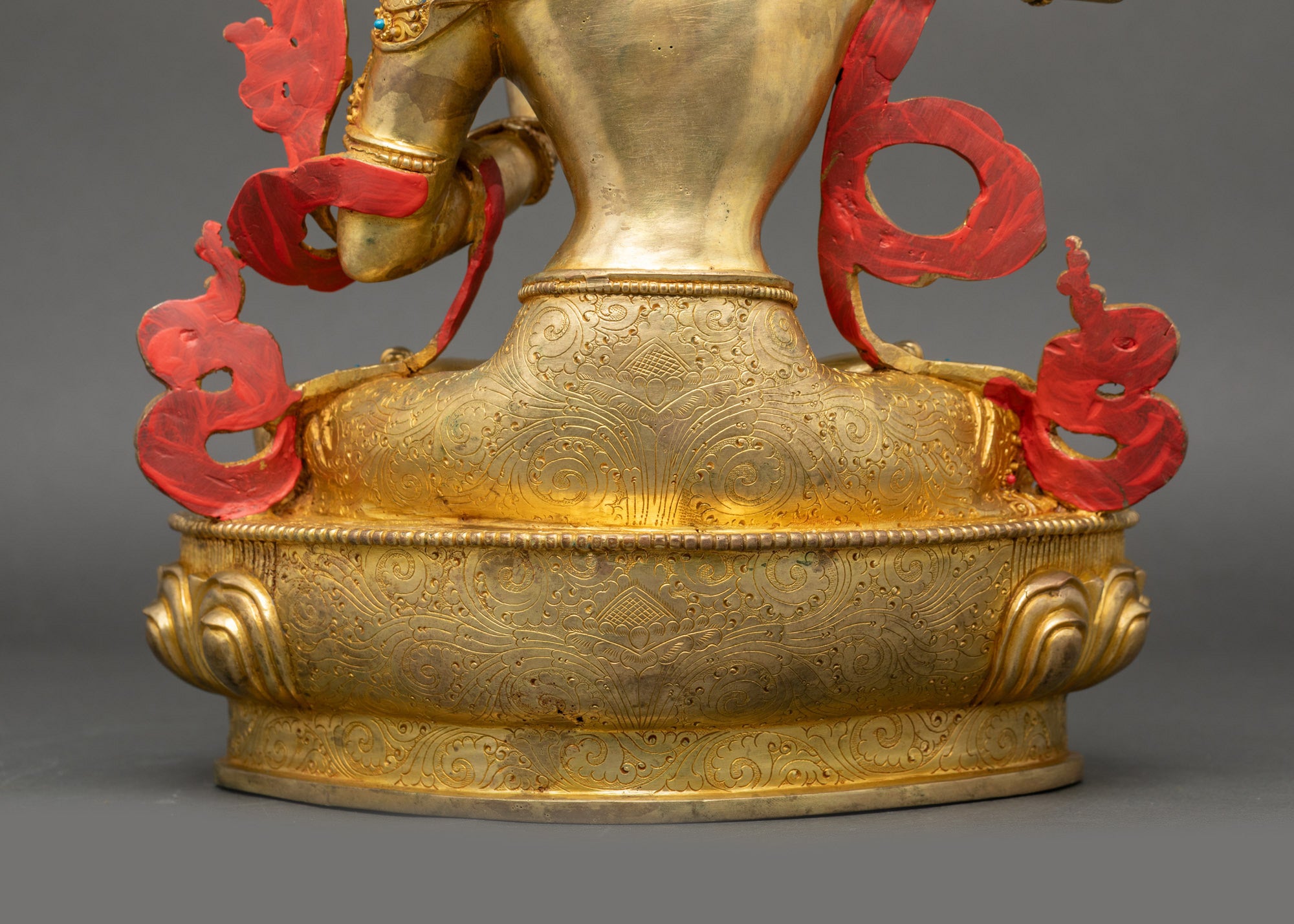 Wisdom Deity Manjushri Statue | Handcrafted Himalayan Sculpture