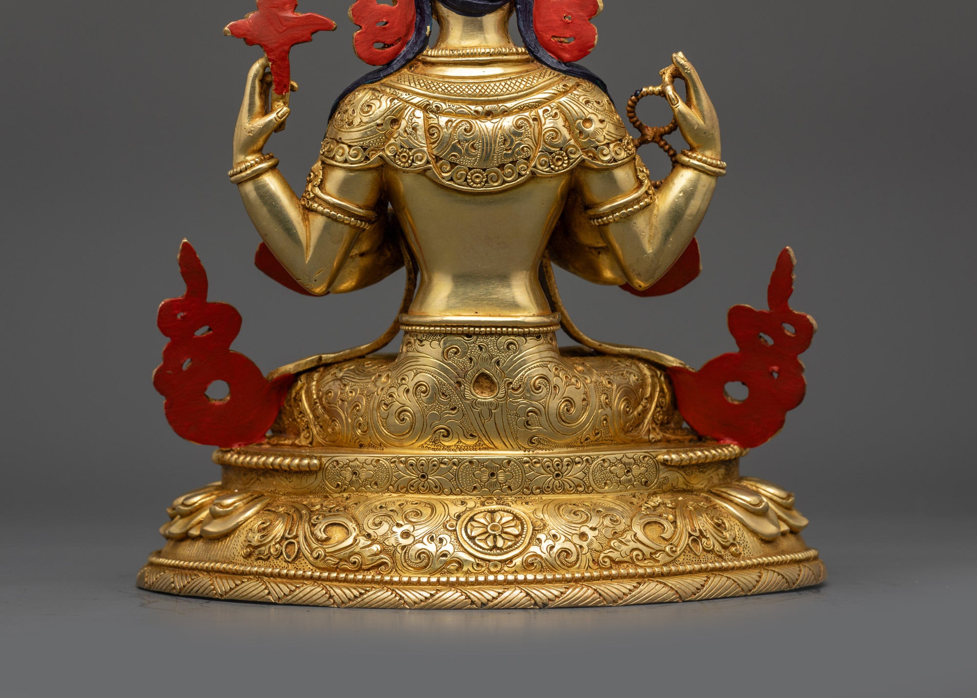 Sacred Bodhisattva Chenrezig Statue | Sacred Himalayan Meditation Idol