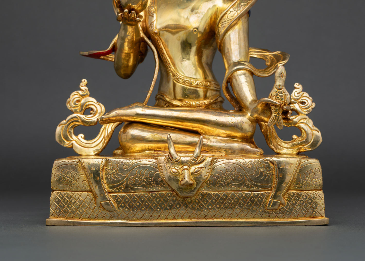 Handmade Tilopa Naropa Set | Buddhist Kagyu Master Sculpture