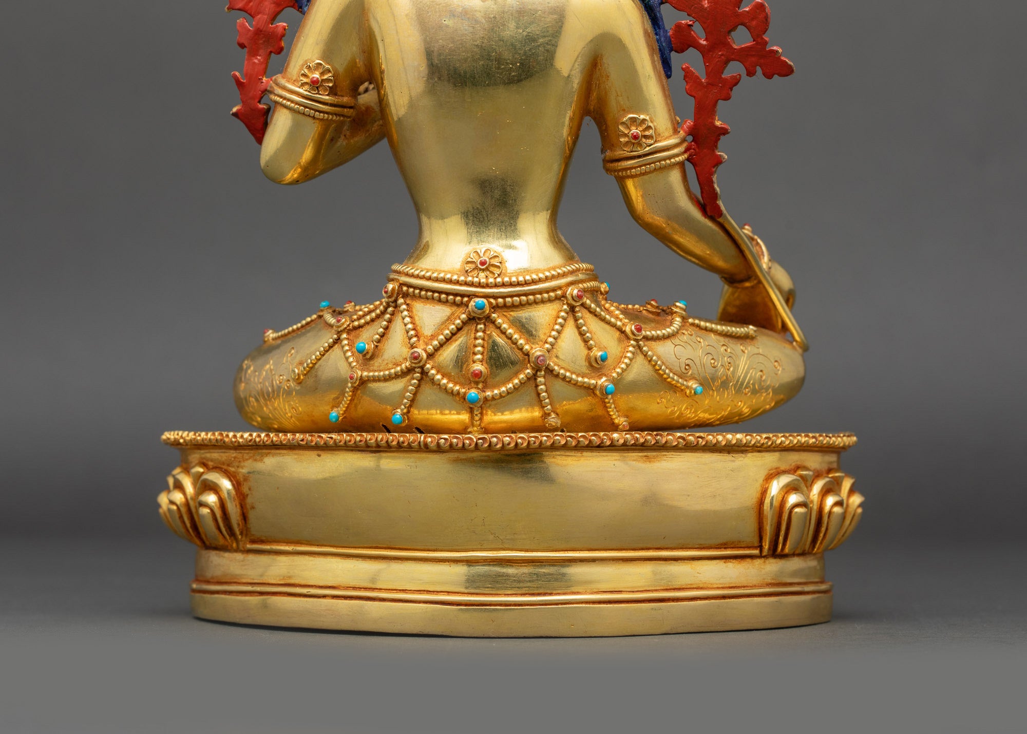 Green Tara Statue
