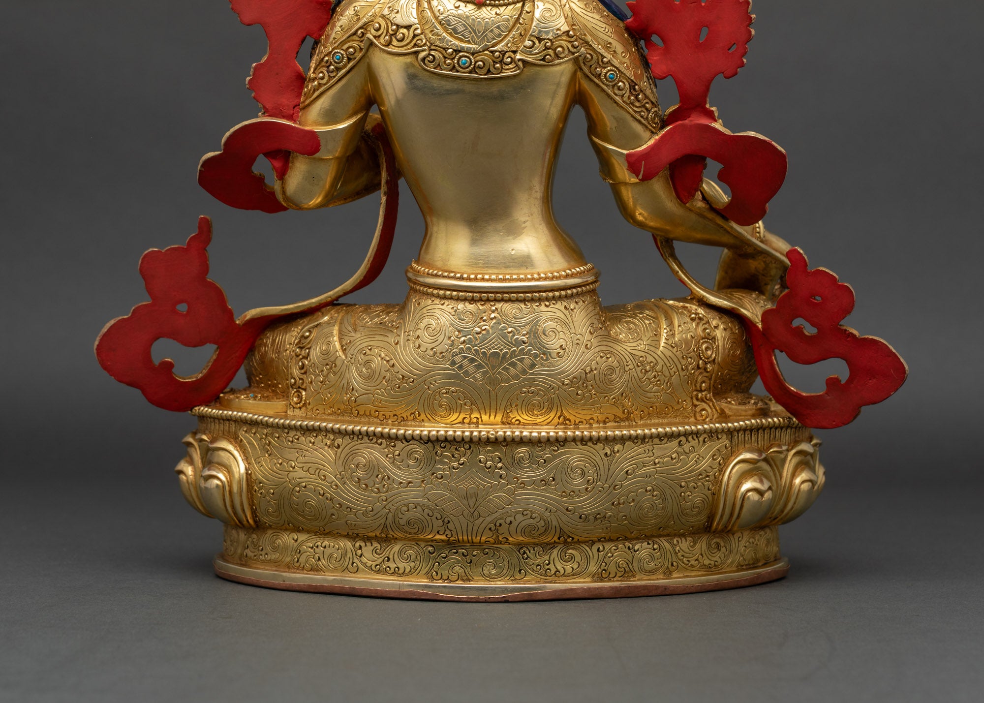 Green Tara Statue