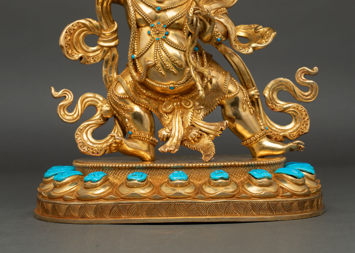 Vajrapani Statue | Wrathful Guardian of the Dharma
