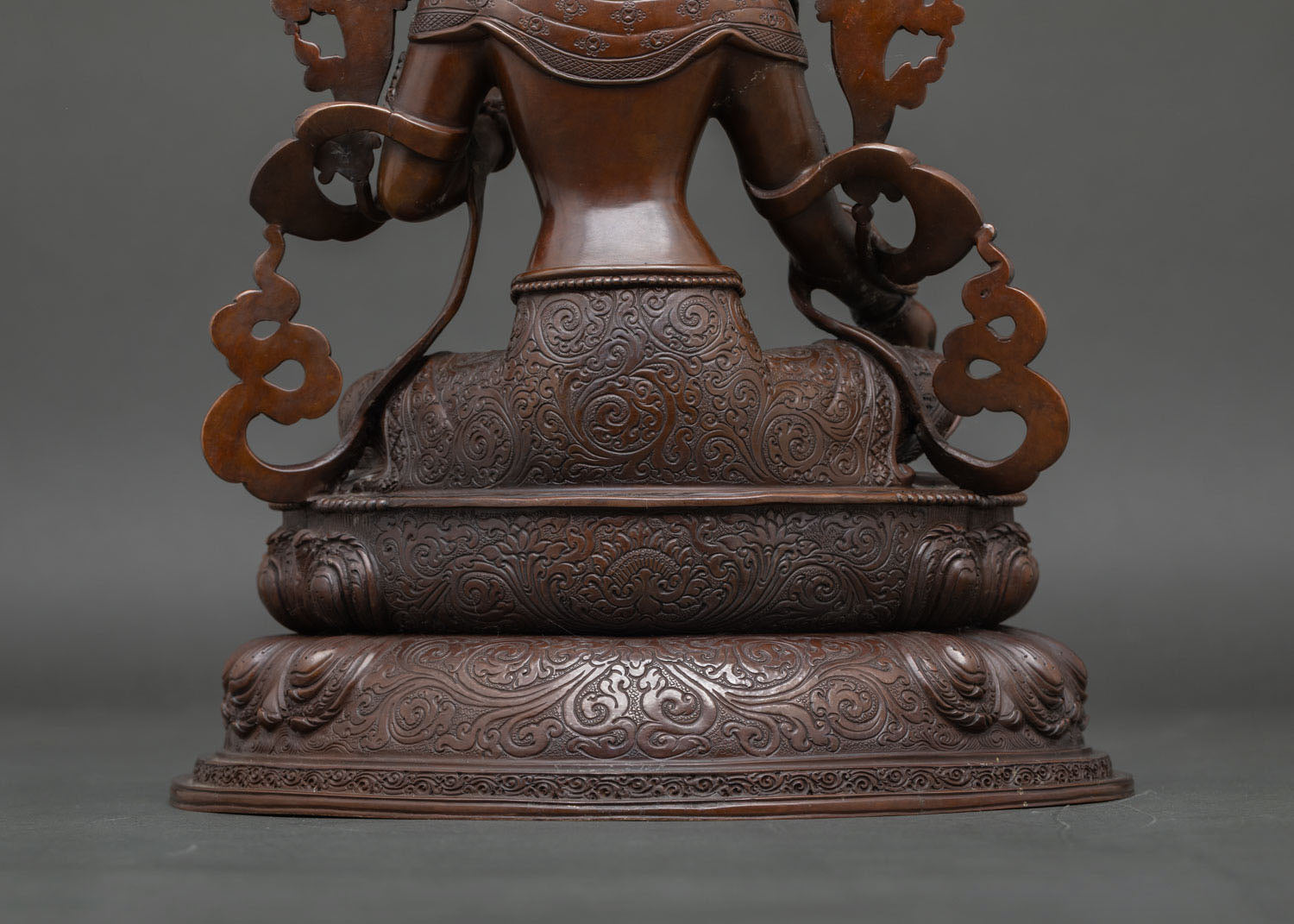 Handcrafted Green Tara Statue | Buddhist Spiritual Decor