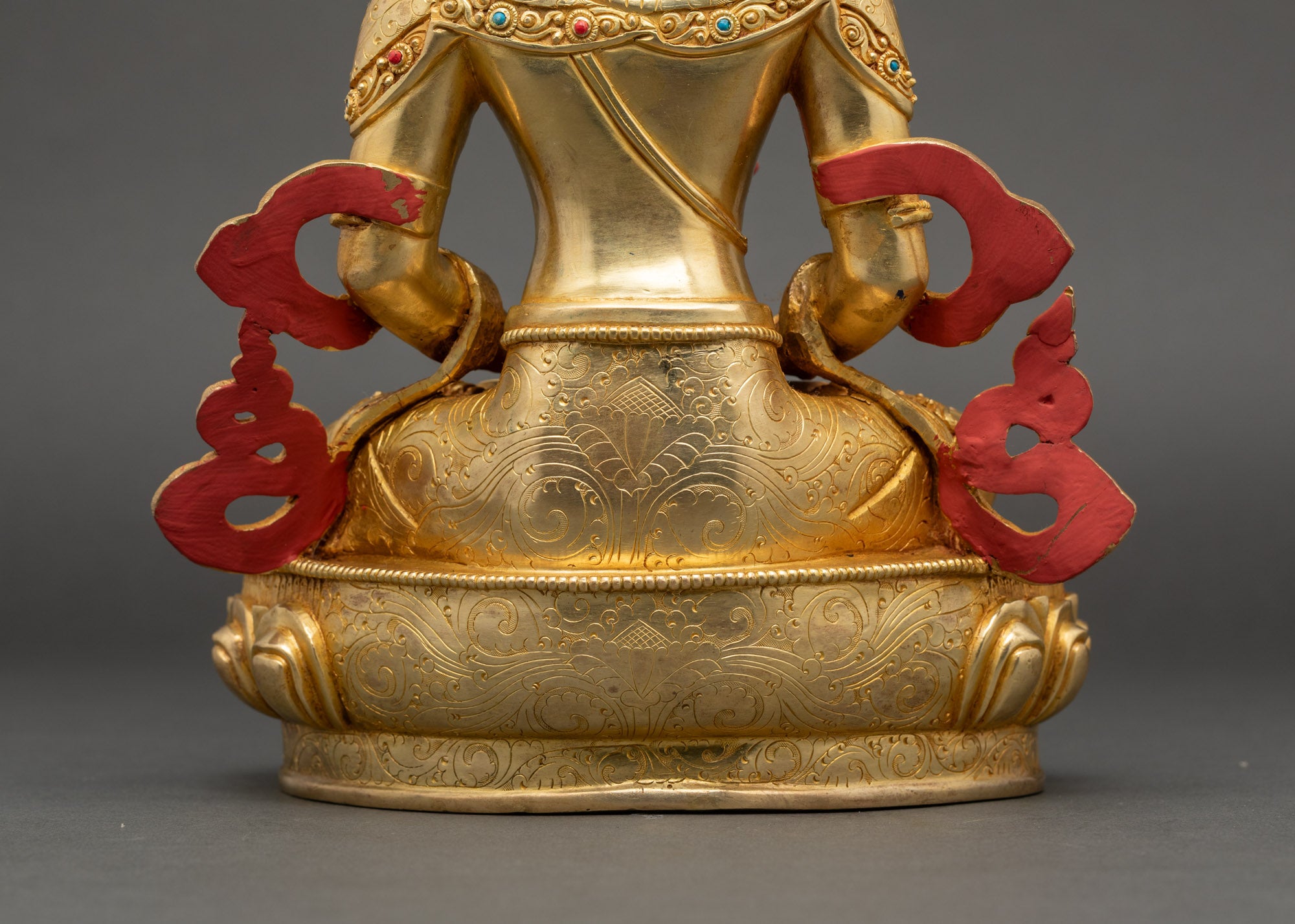 Traditional Amitayus Buddha Statue for Compassionate Blessing