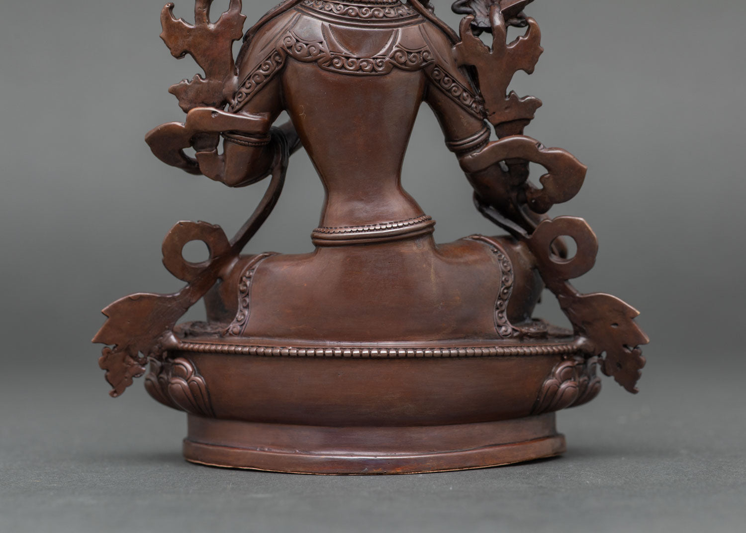 Graceful Green Tara Sculpture | Handcrafted in Nepal