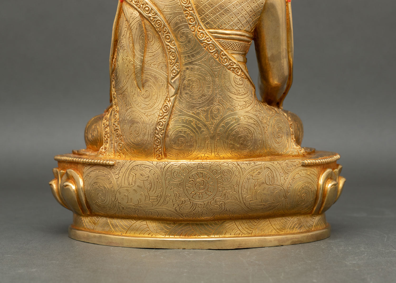 Longchenpa Statue – Traditional Nepalese Meditation Figure