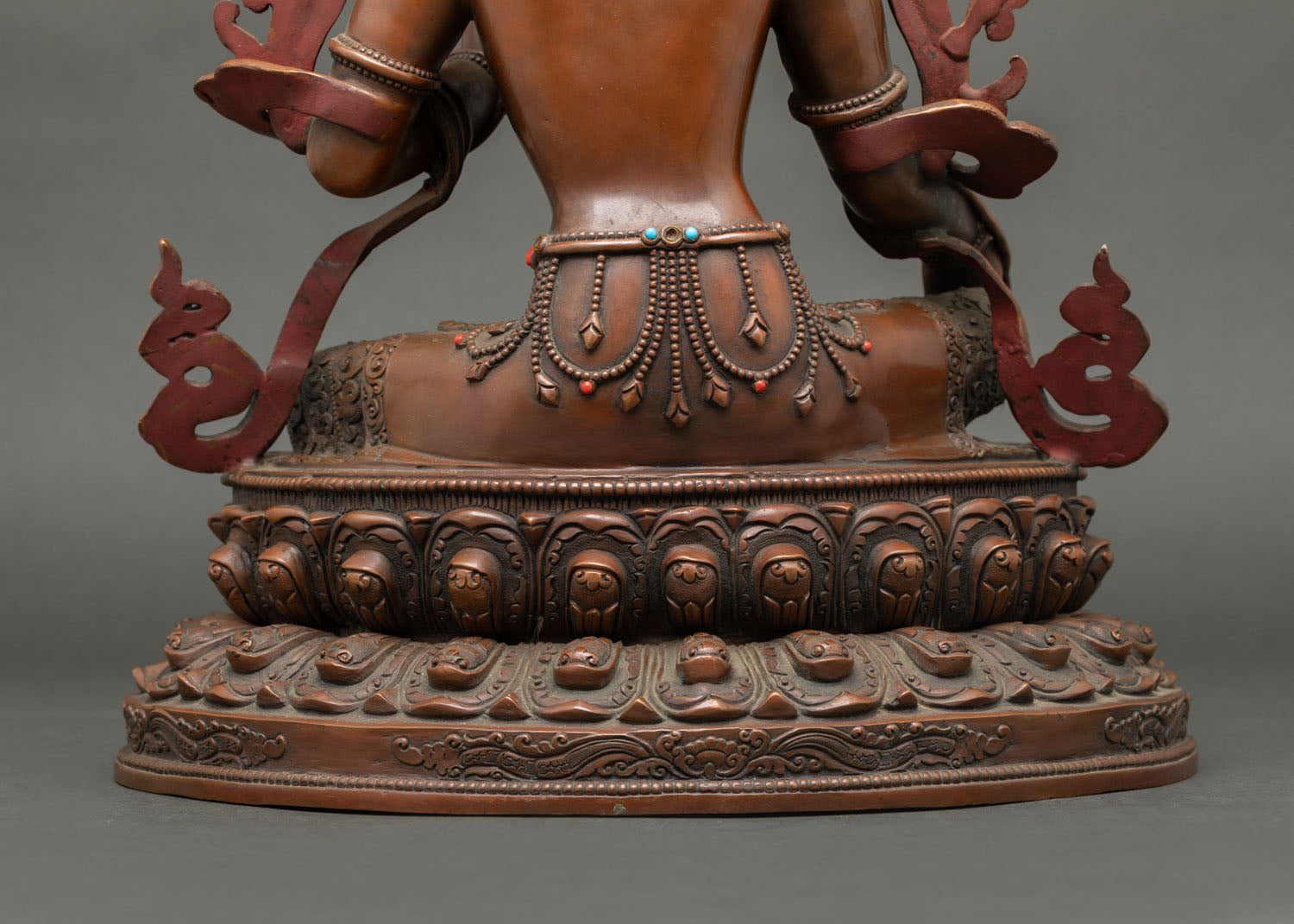 Green Tara Statue