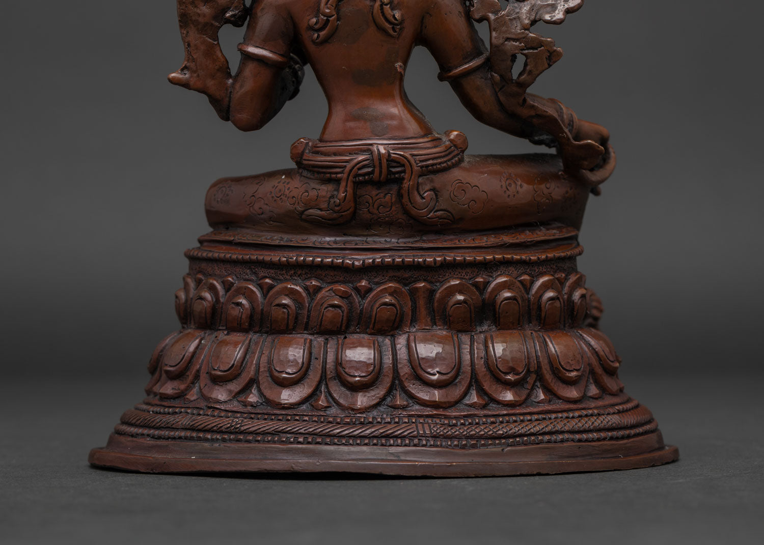 Green Tara Statue | Handmade Himalayan Buddhist Sculpture