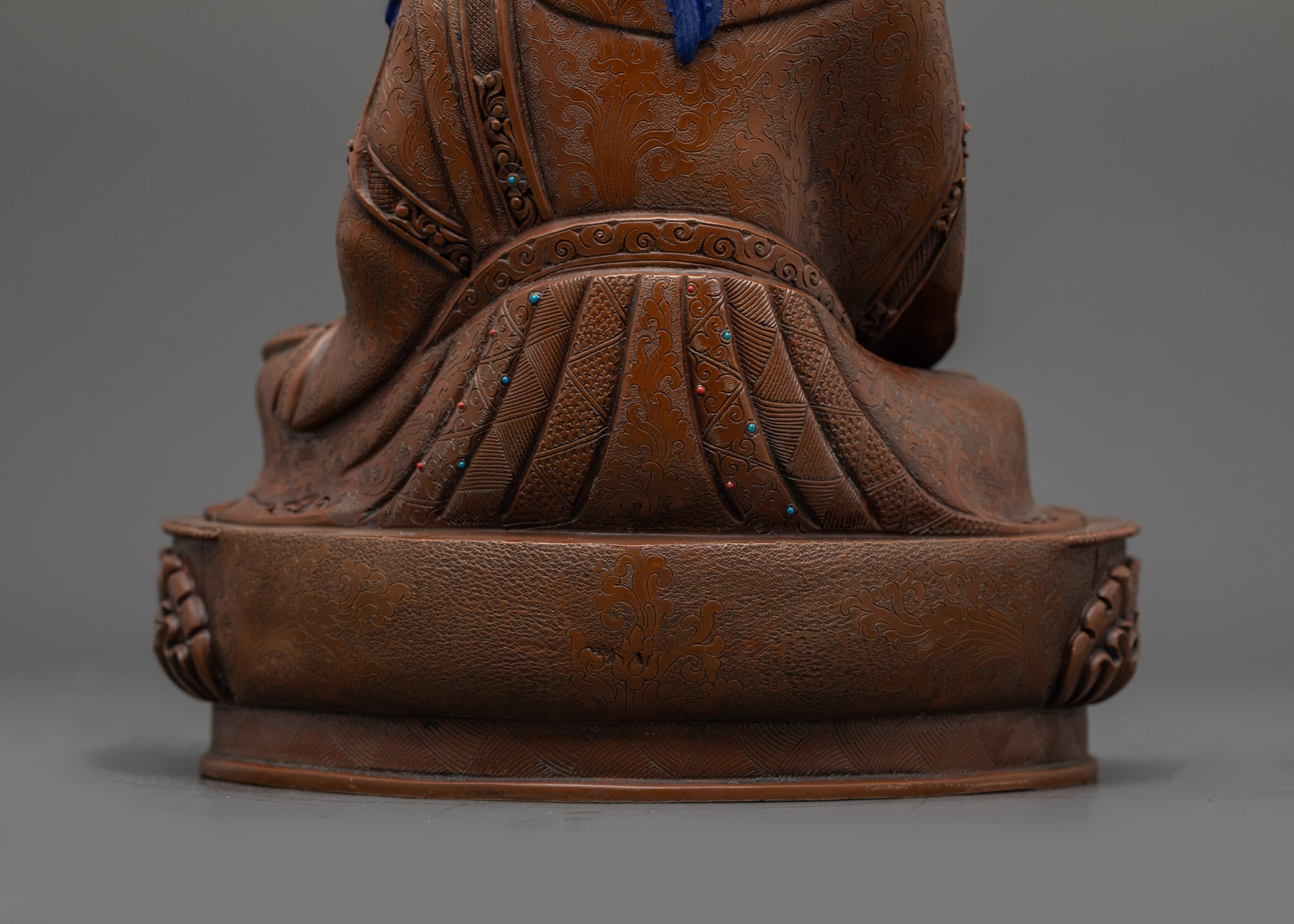 Lama Orgyen Khandro Norlha - Handcrafted Nepalese Statue