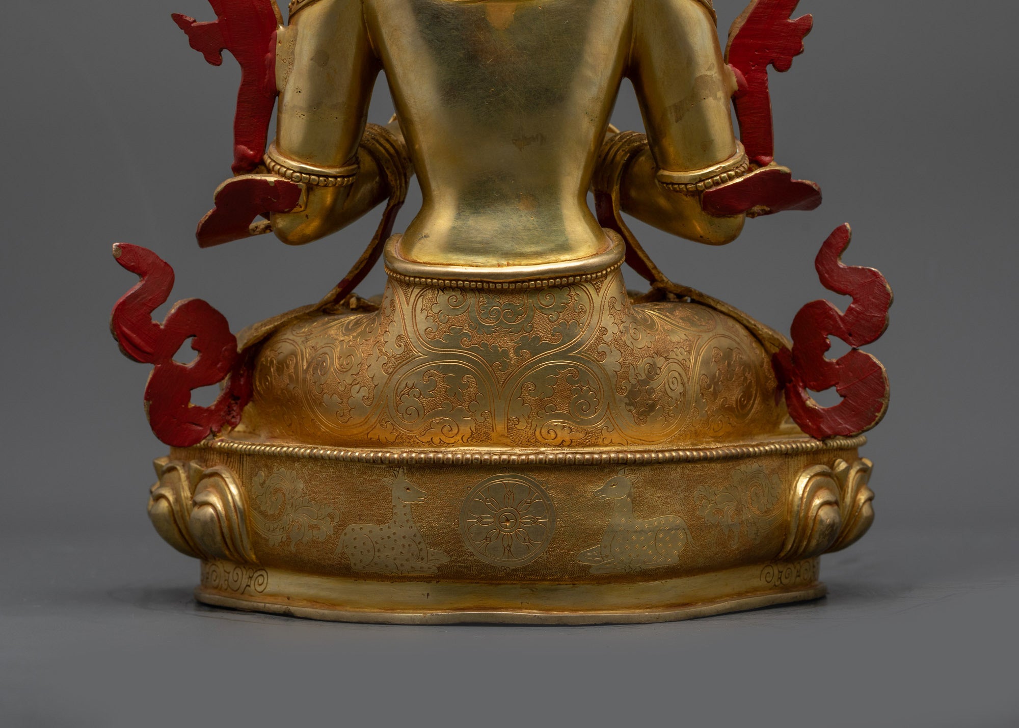 Manifest Hope with Maitreya Buddha Sculpture | Nepalese Artwork