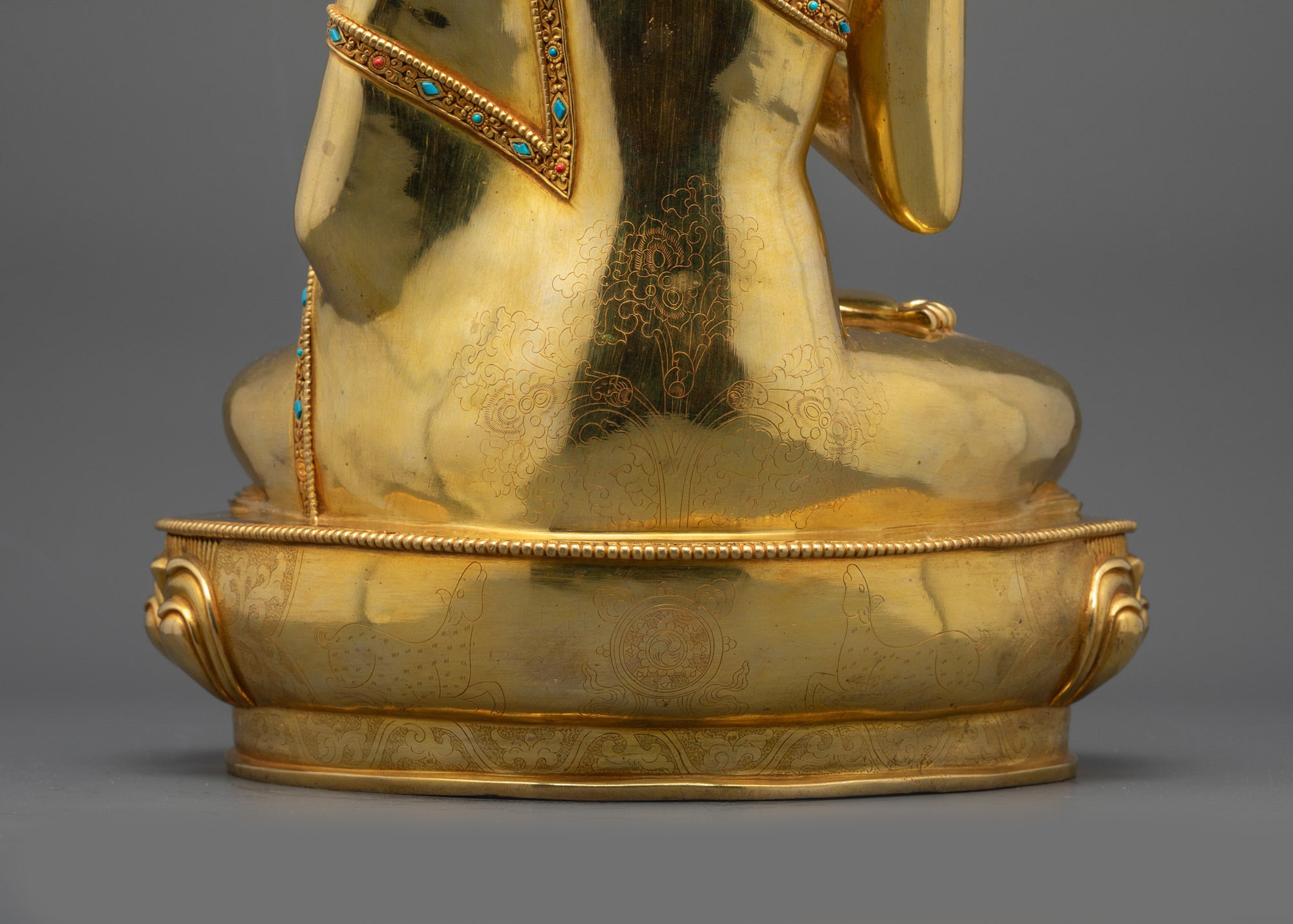 Premium Nepalese Vairocana Buddha Sculpture | Spiritual Home Decor