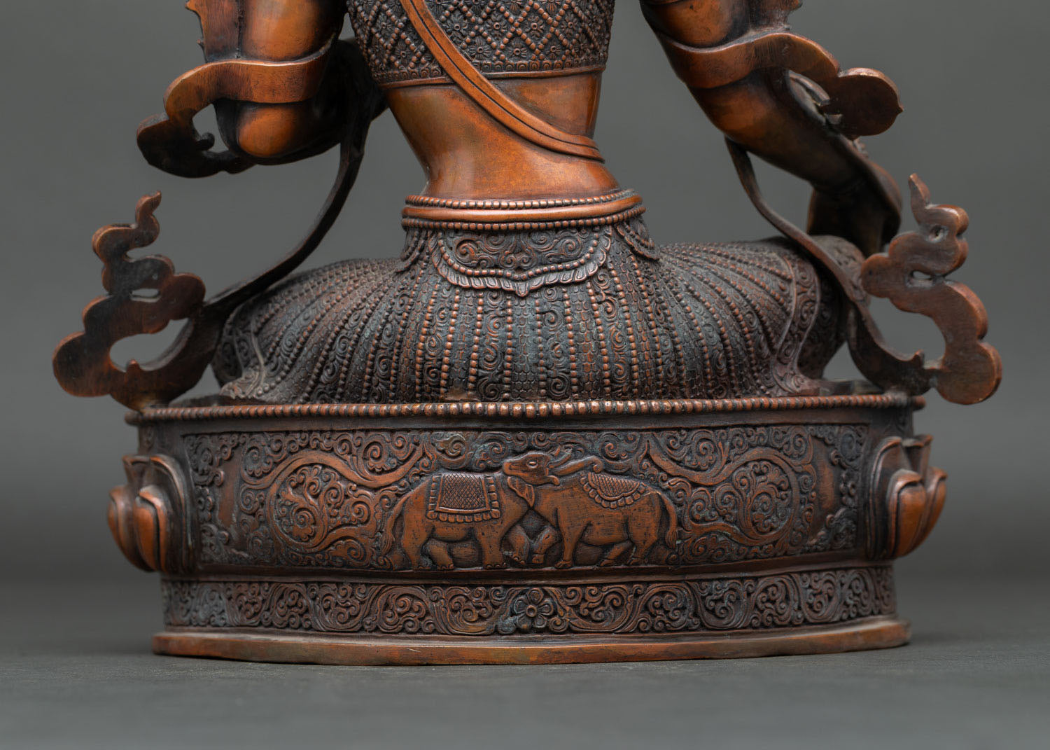 Green Tara Statue