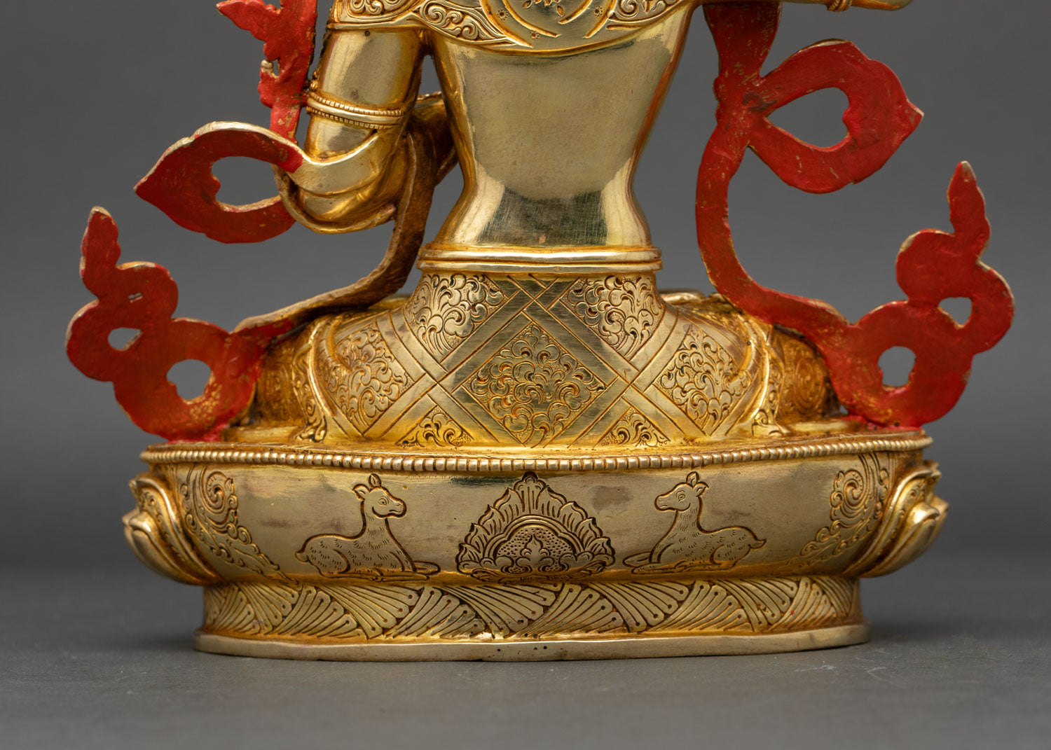 Manjushri Statue | Nepalese Bodhisattva of Wisdom