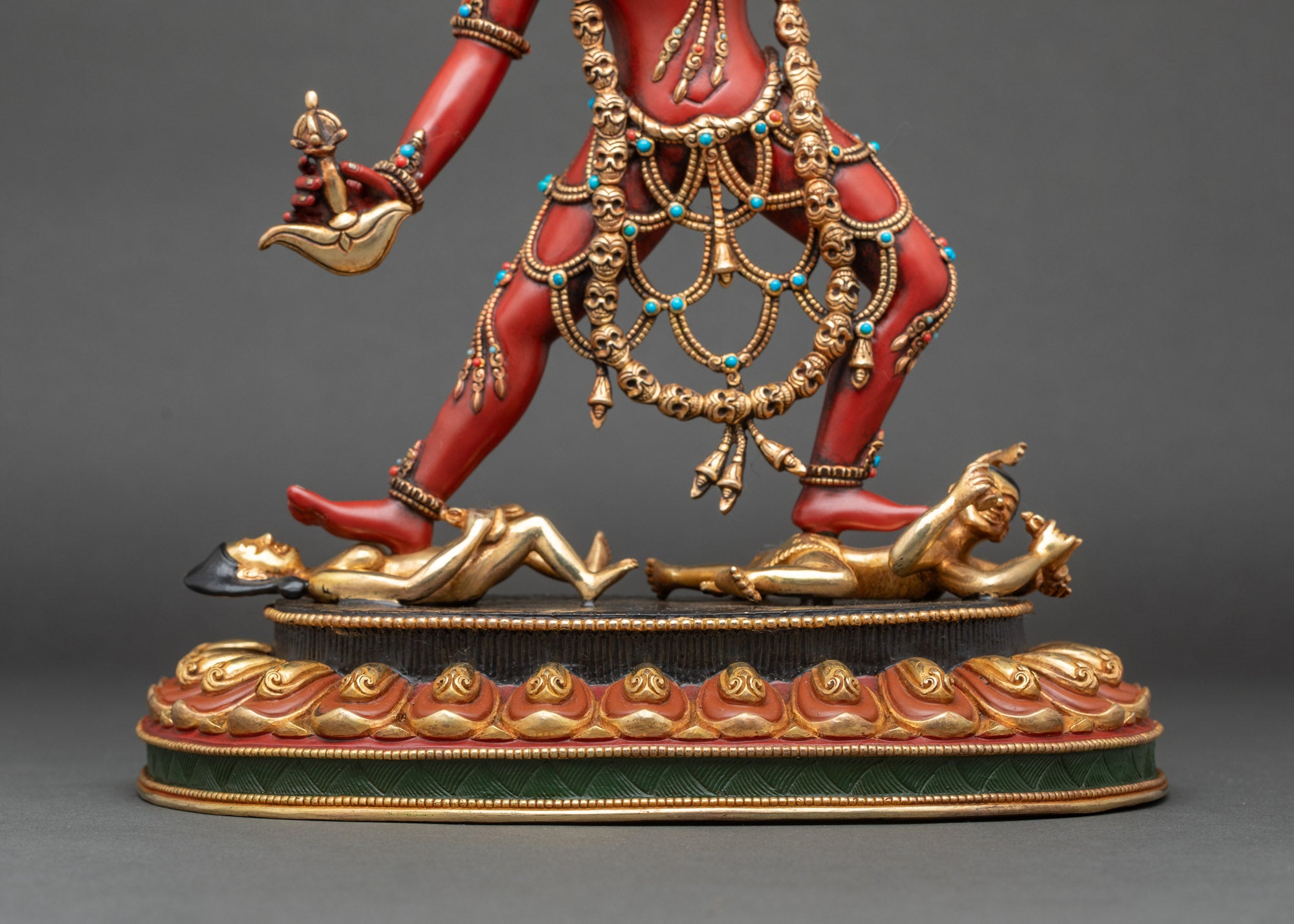 Dakini Vajrayogini Statue | Tantric Ritual Buddhist Artwork