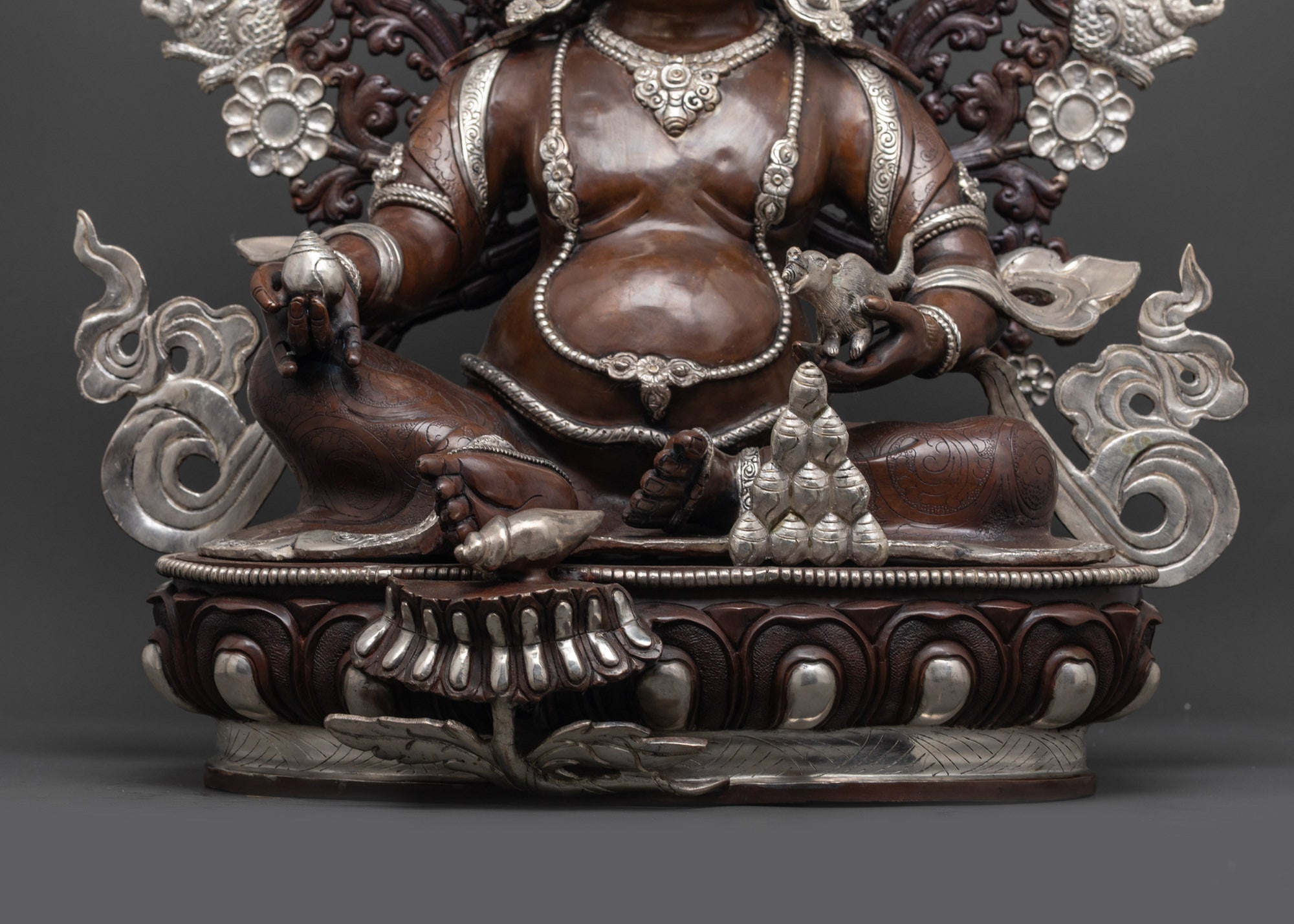 Dzambhala Statue