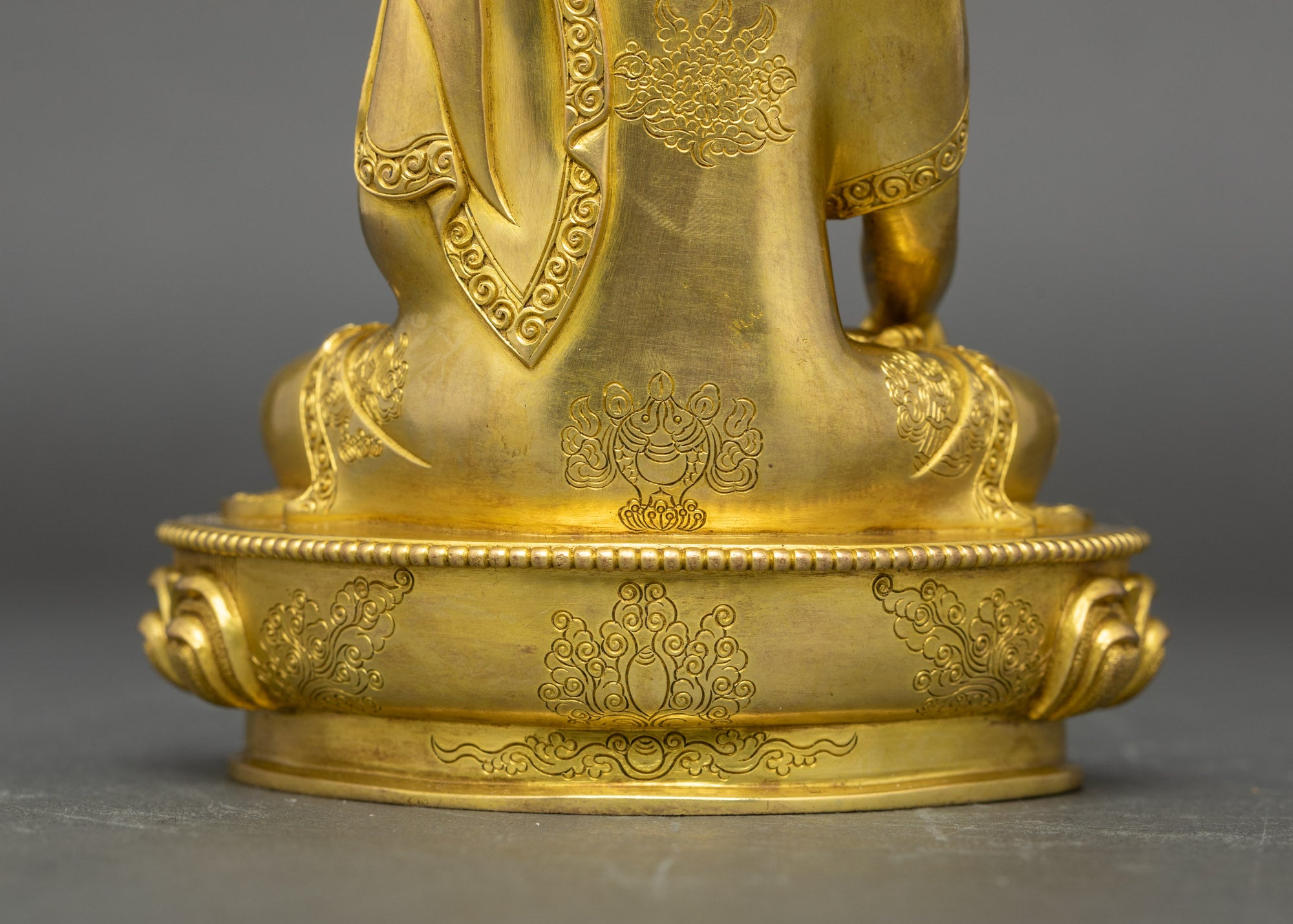 Shakyamuni Buddha Statue | Copper Sculpture for Spiritual Devotion