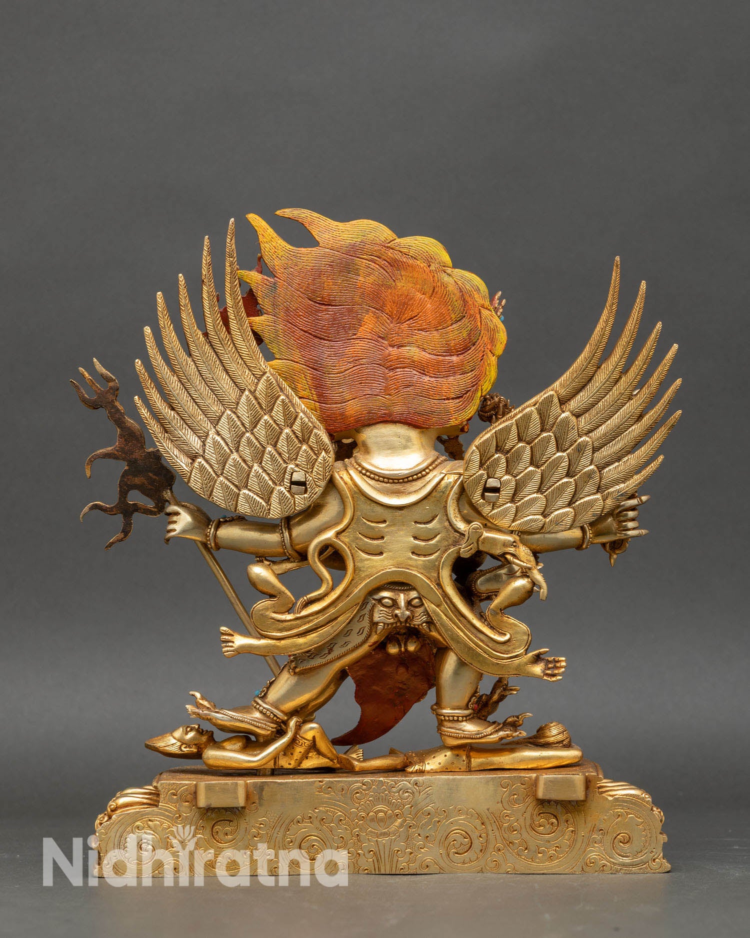 Vajrakilaya Statue | Wrathful Deity for Spiritual Practice