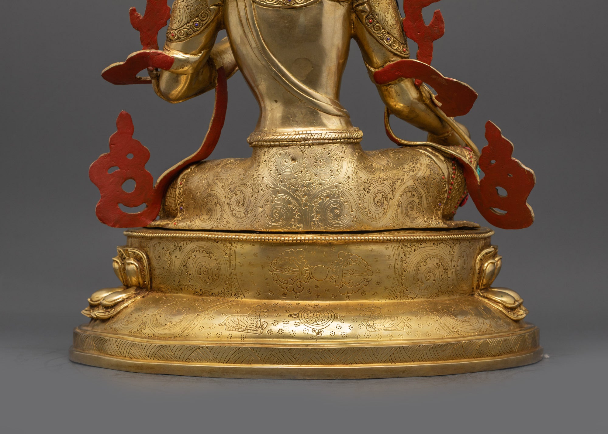 18" Meditation Statue of Mother Green Tara | Blessings of Compassion
