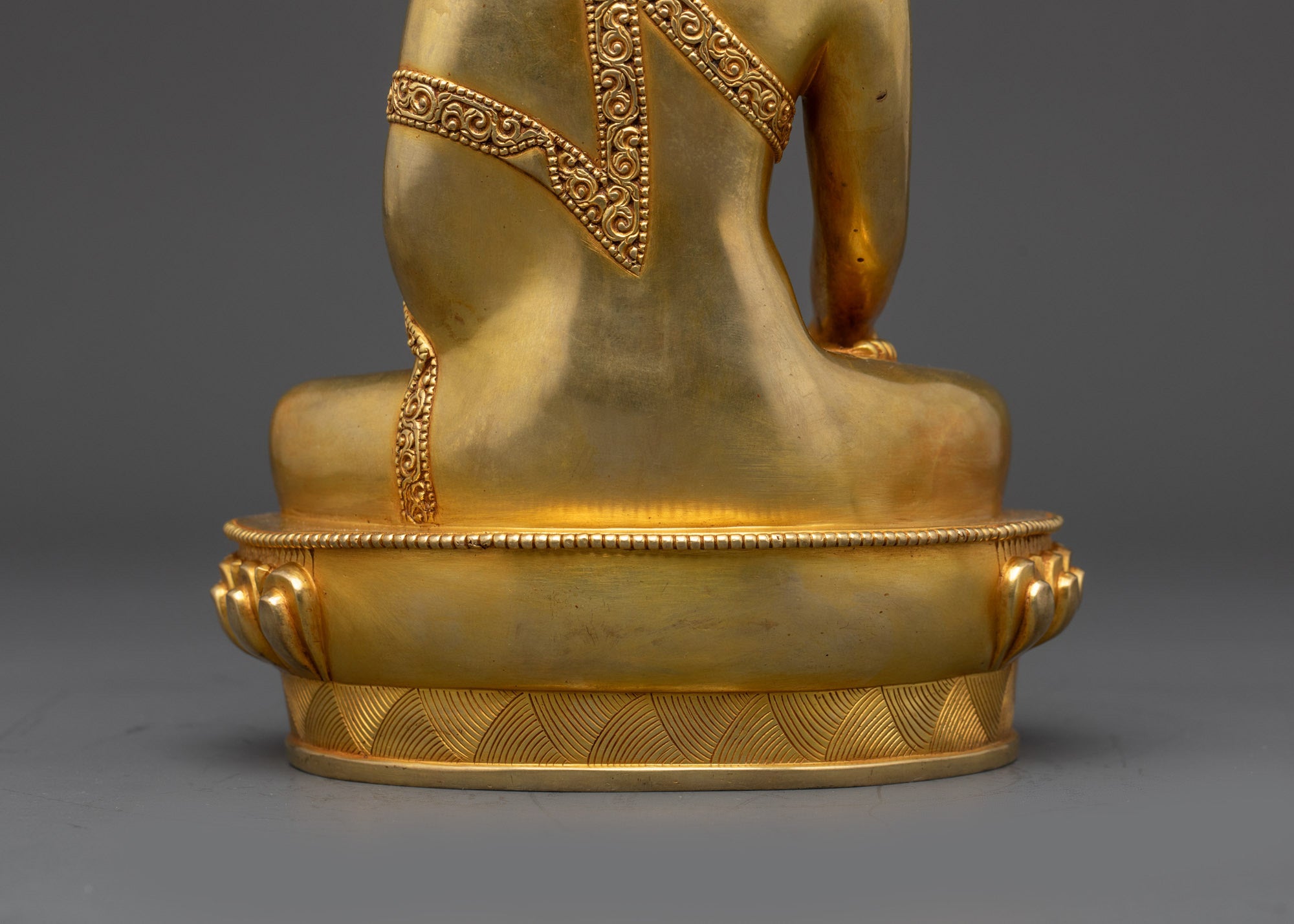 8" Tathagata Shakyamuni Buddha Statue | Traditional Himalayan Art Nepal