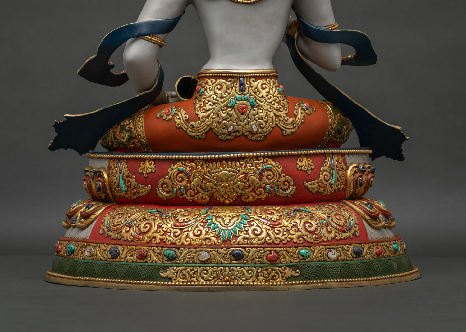 High-quality Vajrasattva Statue | Traditional Buddhist Artwork