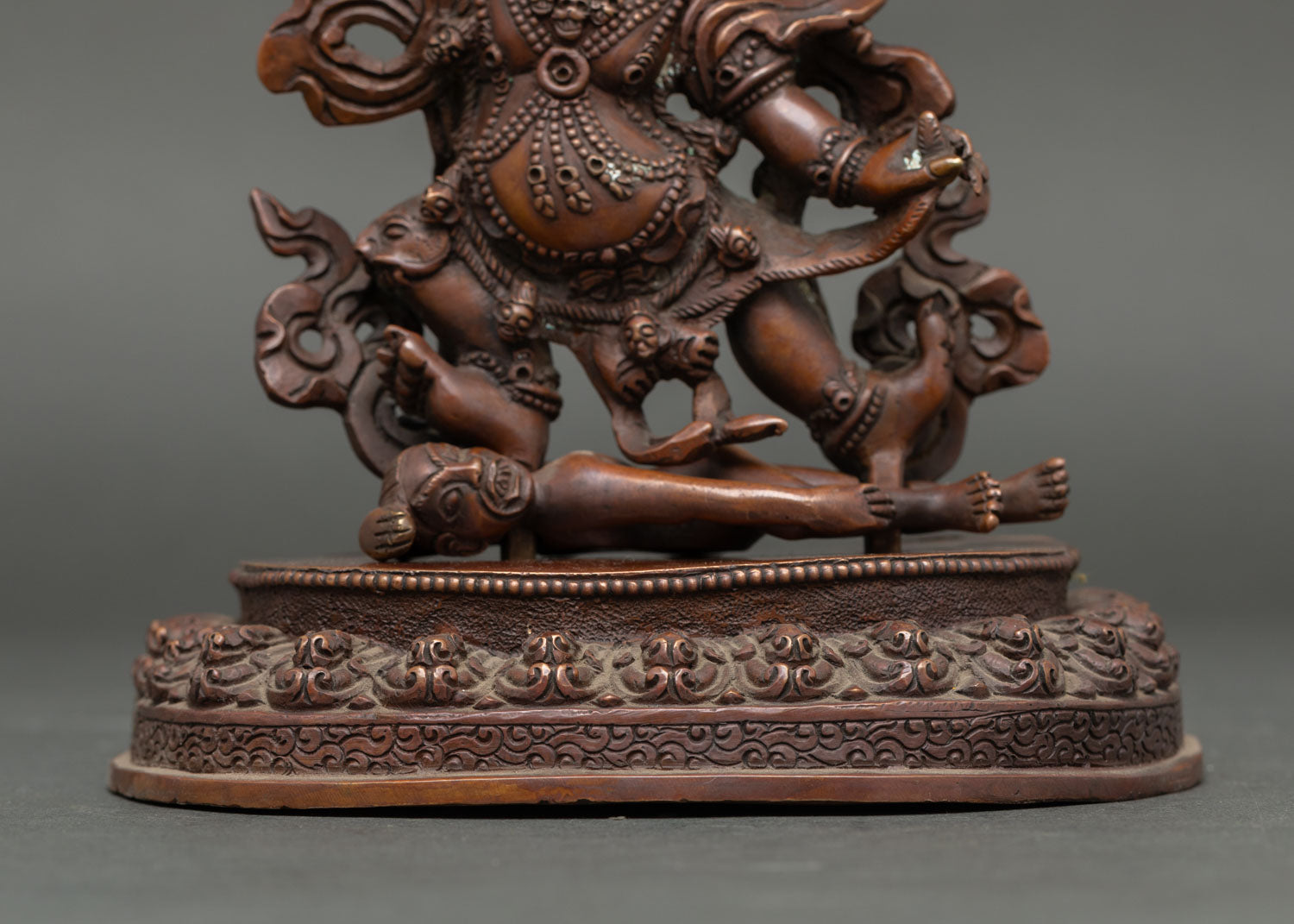 Kargapani Mahakala Statue
